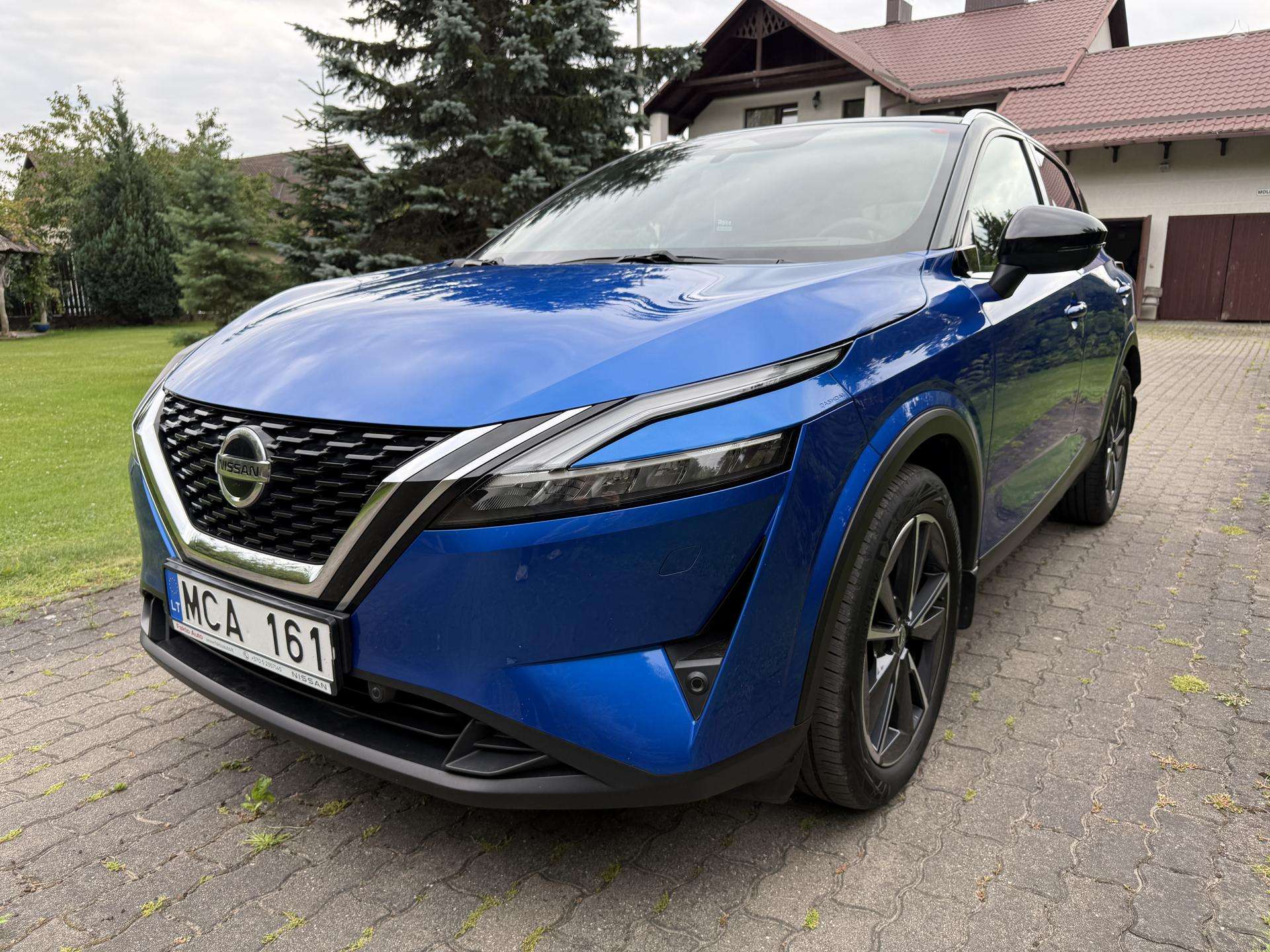 Nissan Qashqai.