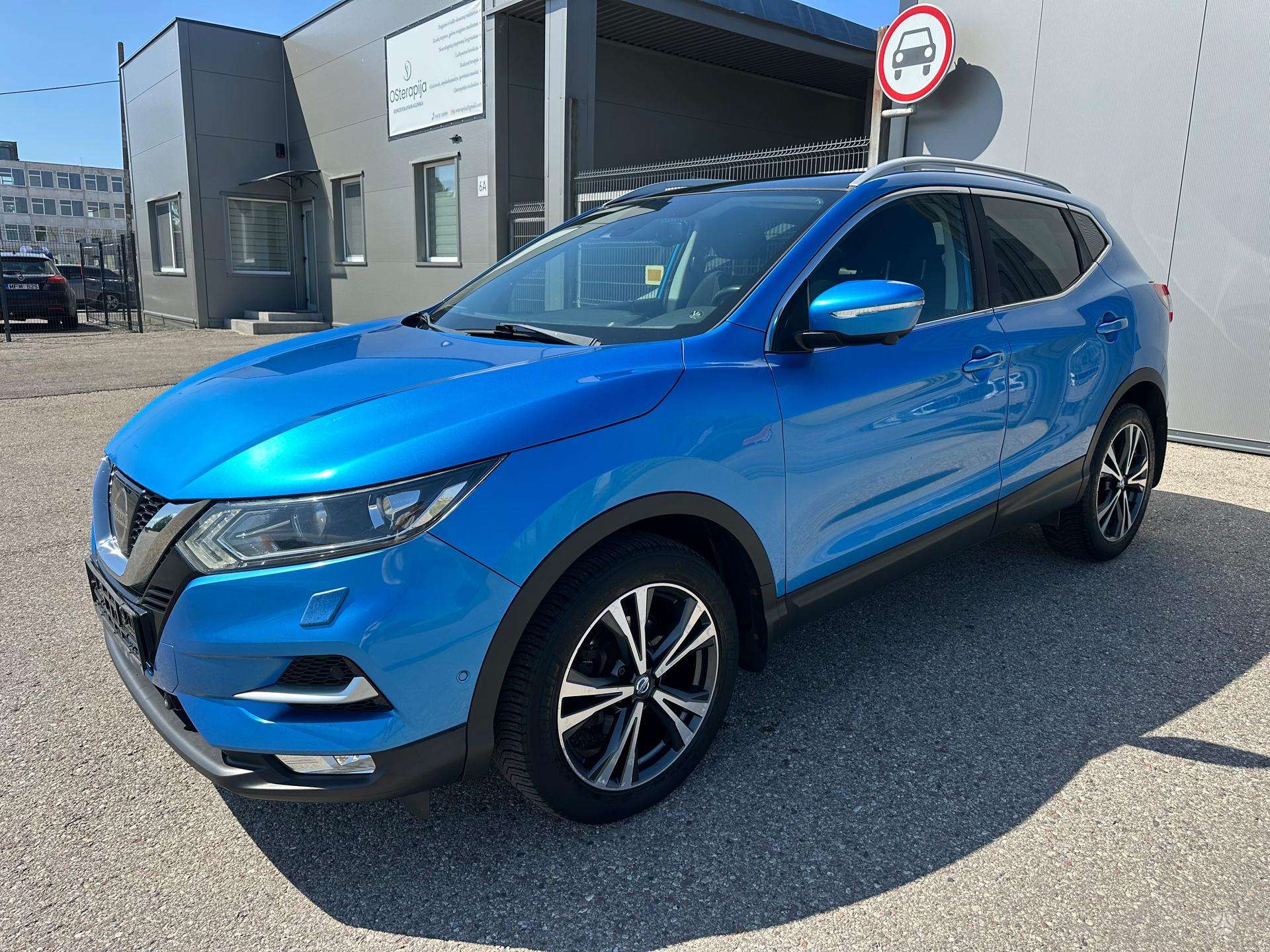 Nissan Qashqai.