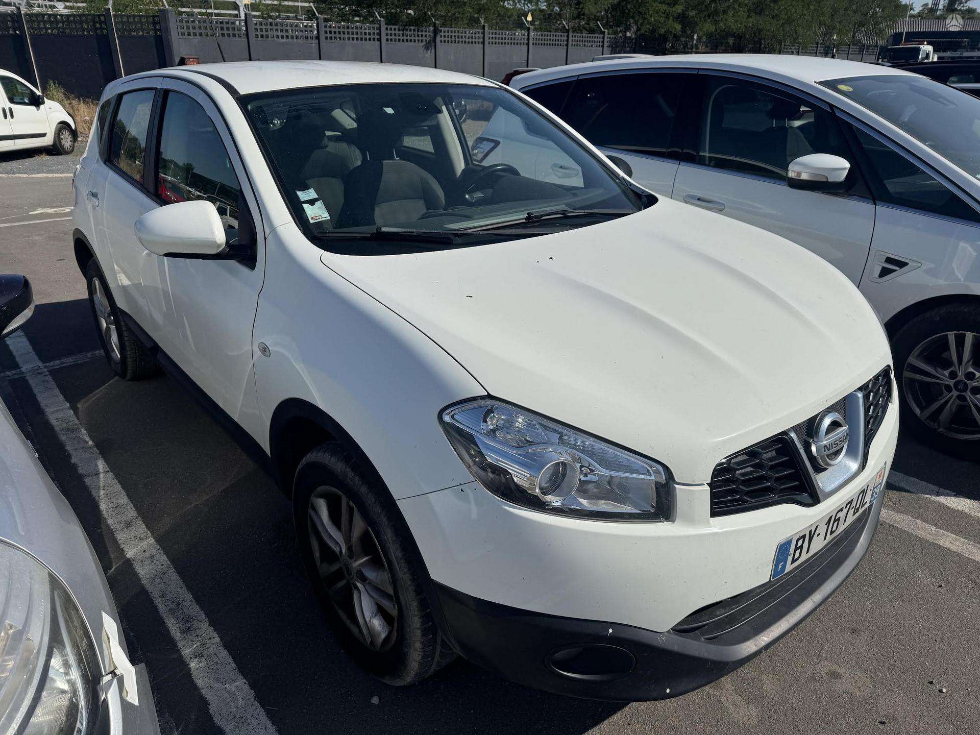 Nissan Qashqai.