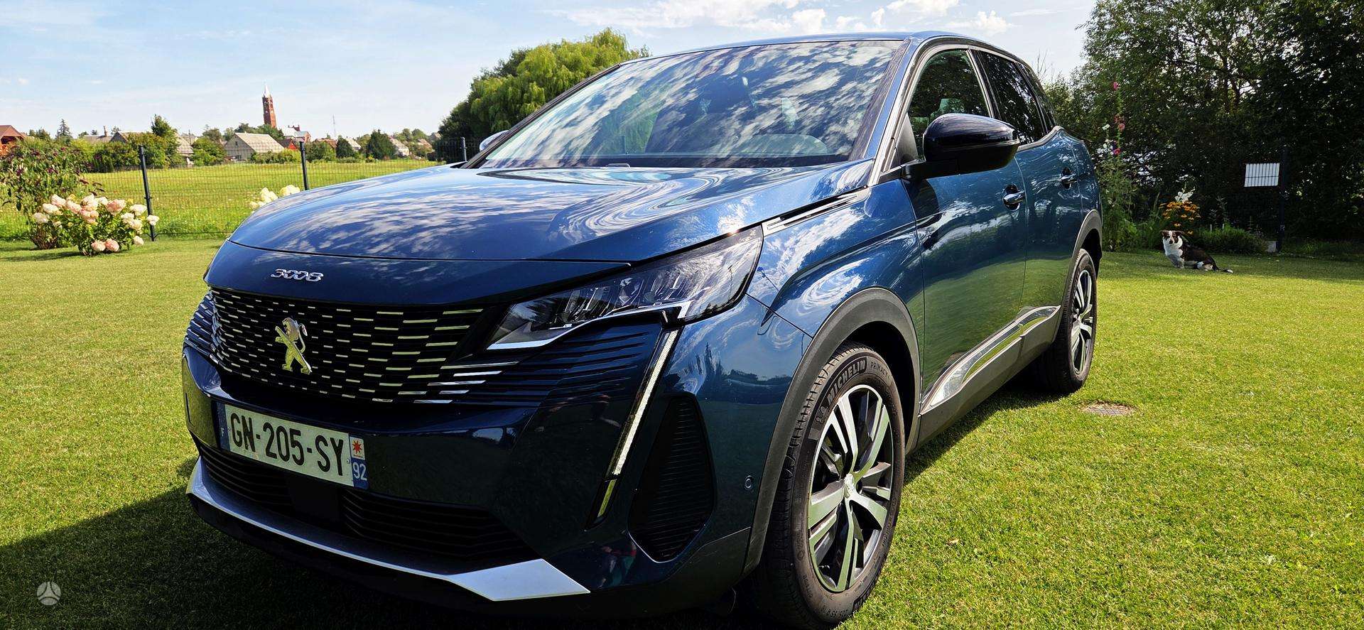 Peugeot 3008.