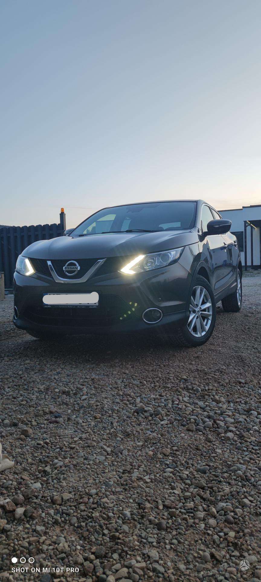 Nissan Qashqai.