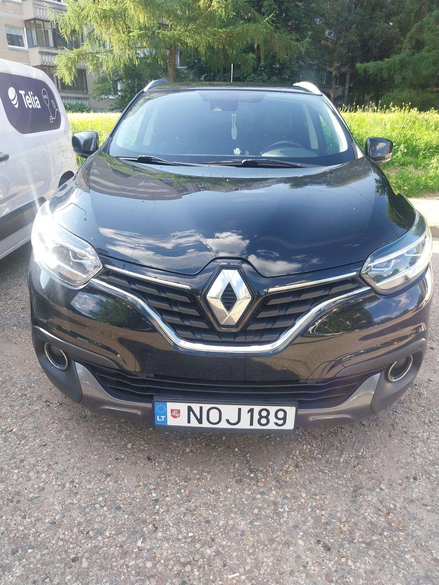 Renault Kadjar.