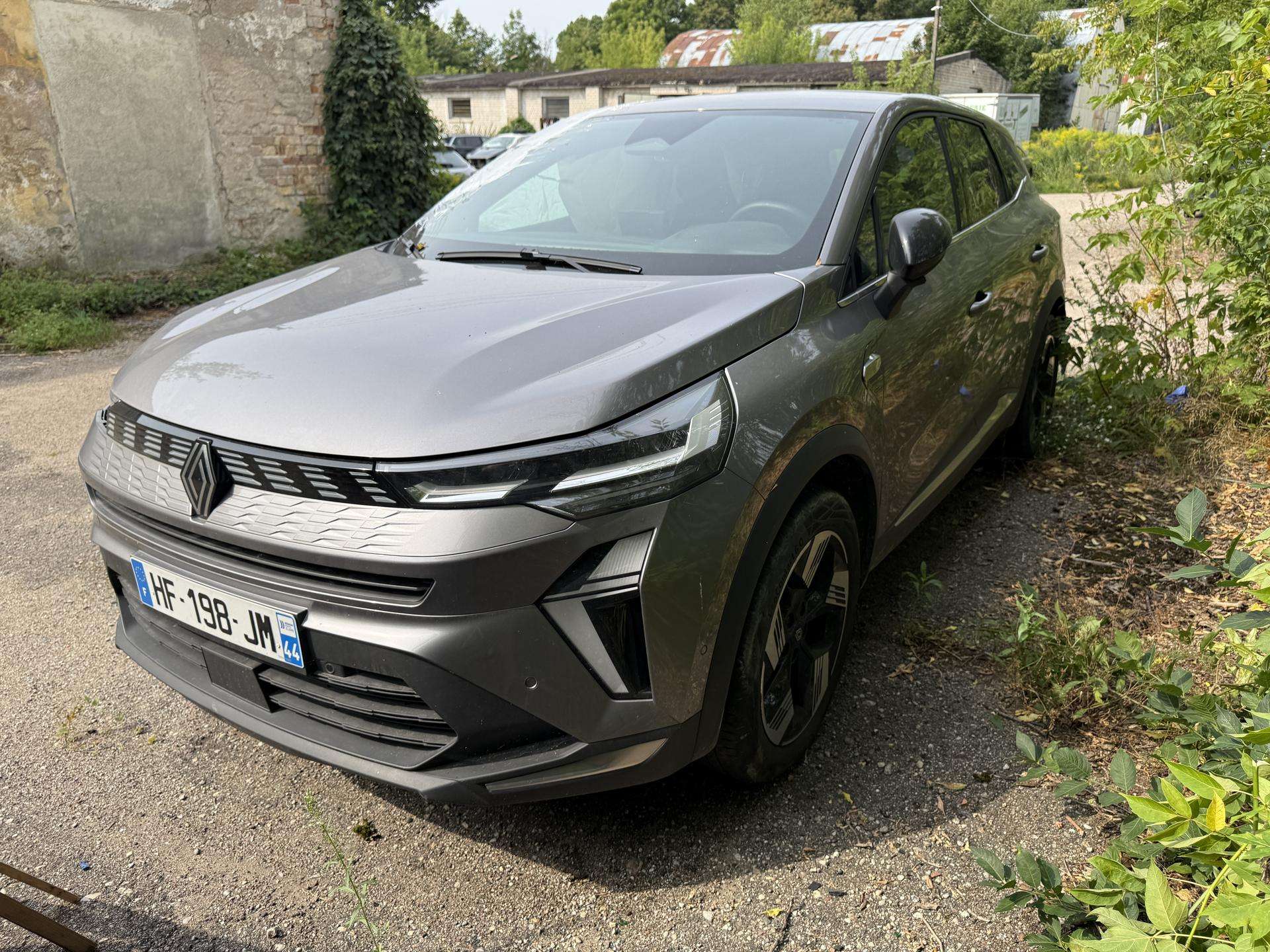 Renault Symbioz.