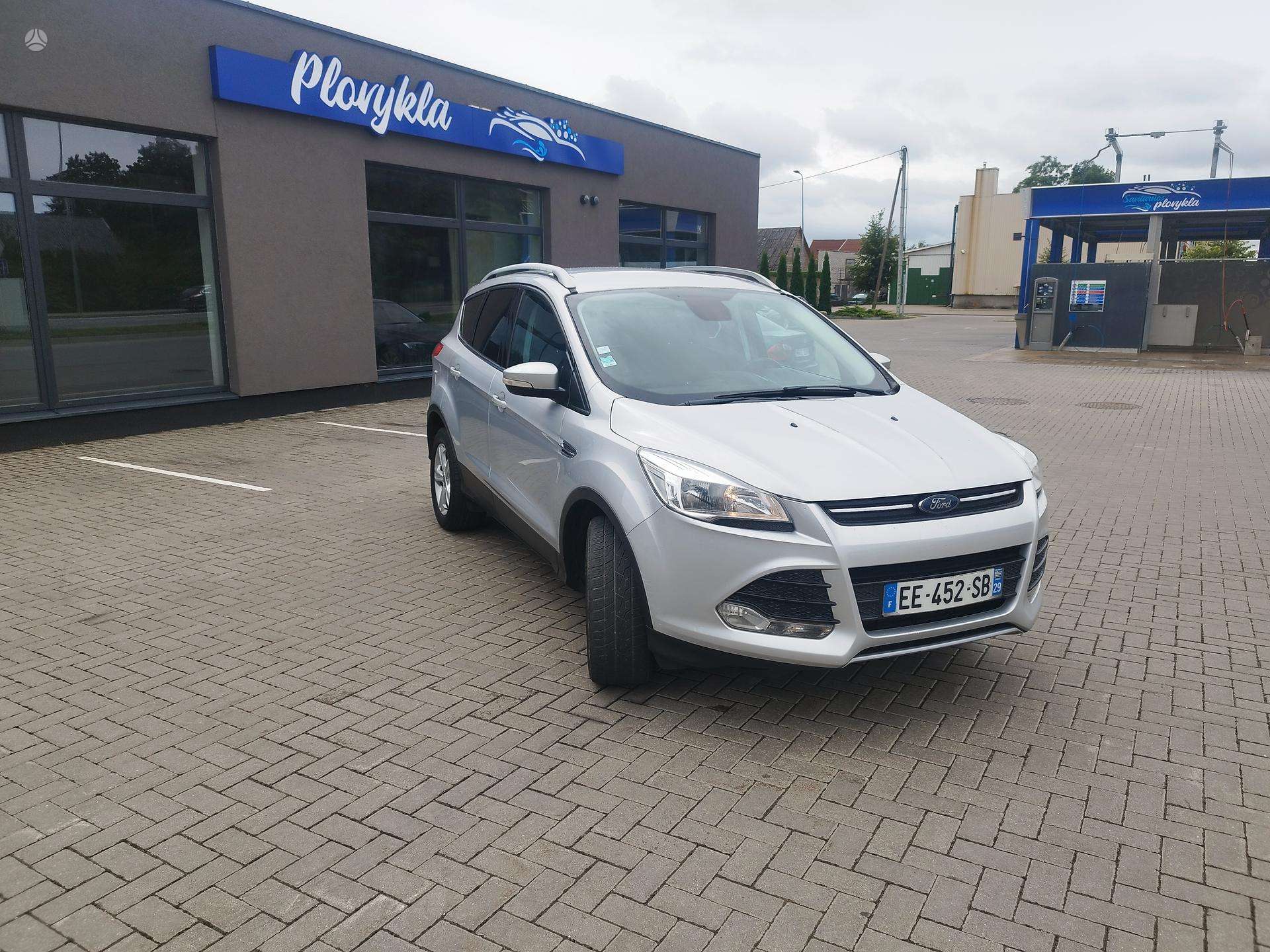 Ford Kuga.