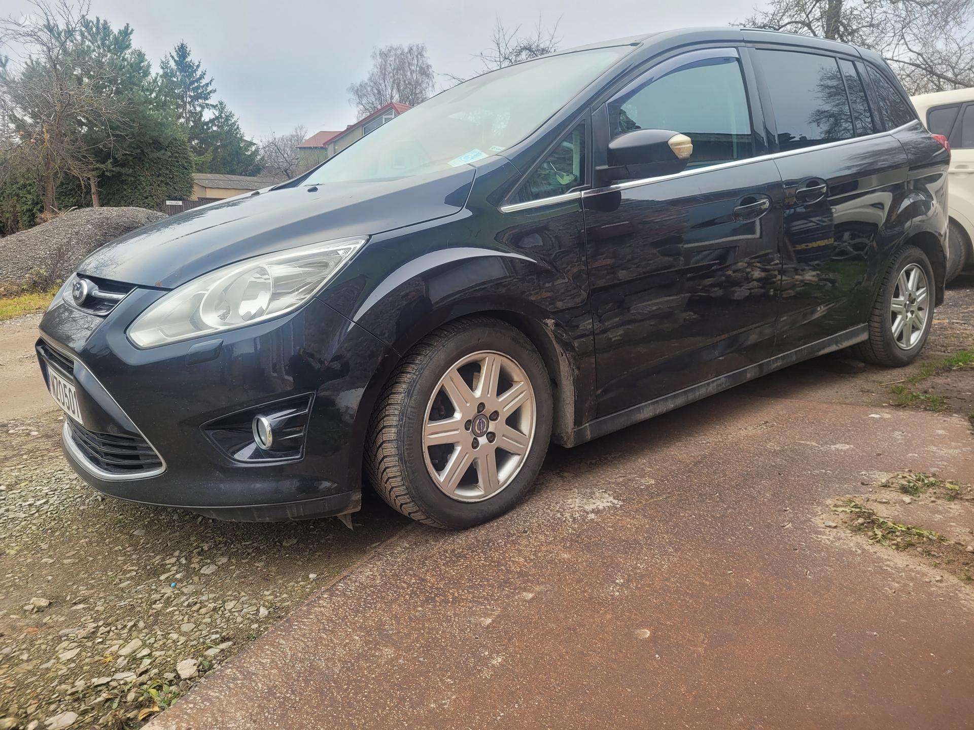 Ford Grand C-MAX.