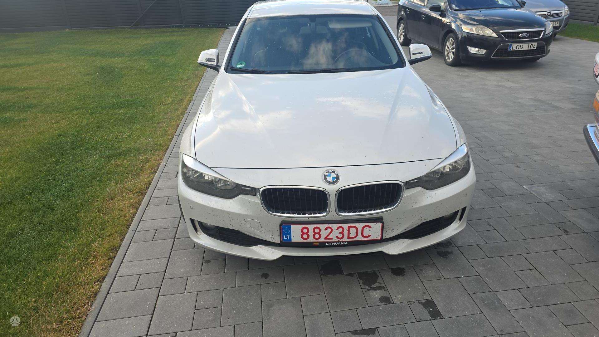 BMW 316.