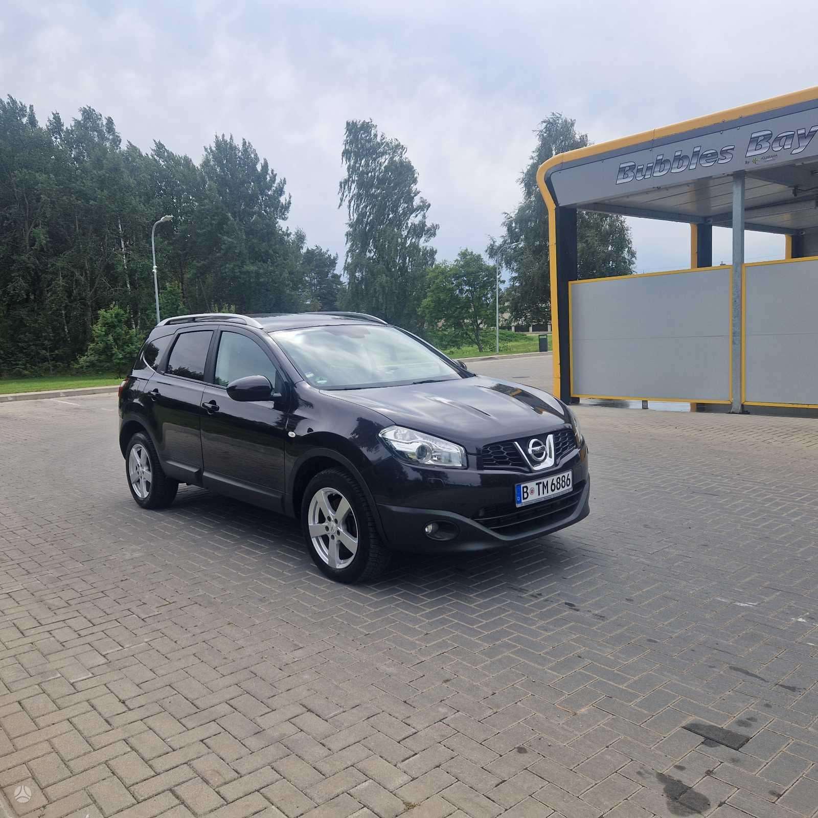 Nissan Qashqai.