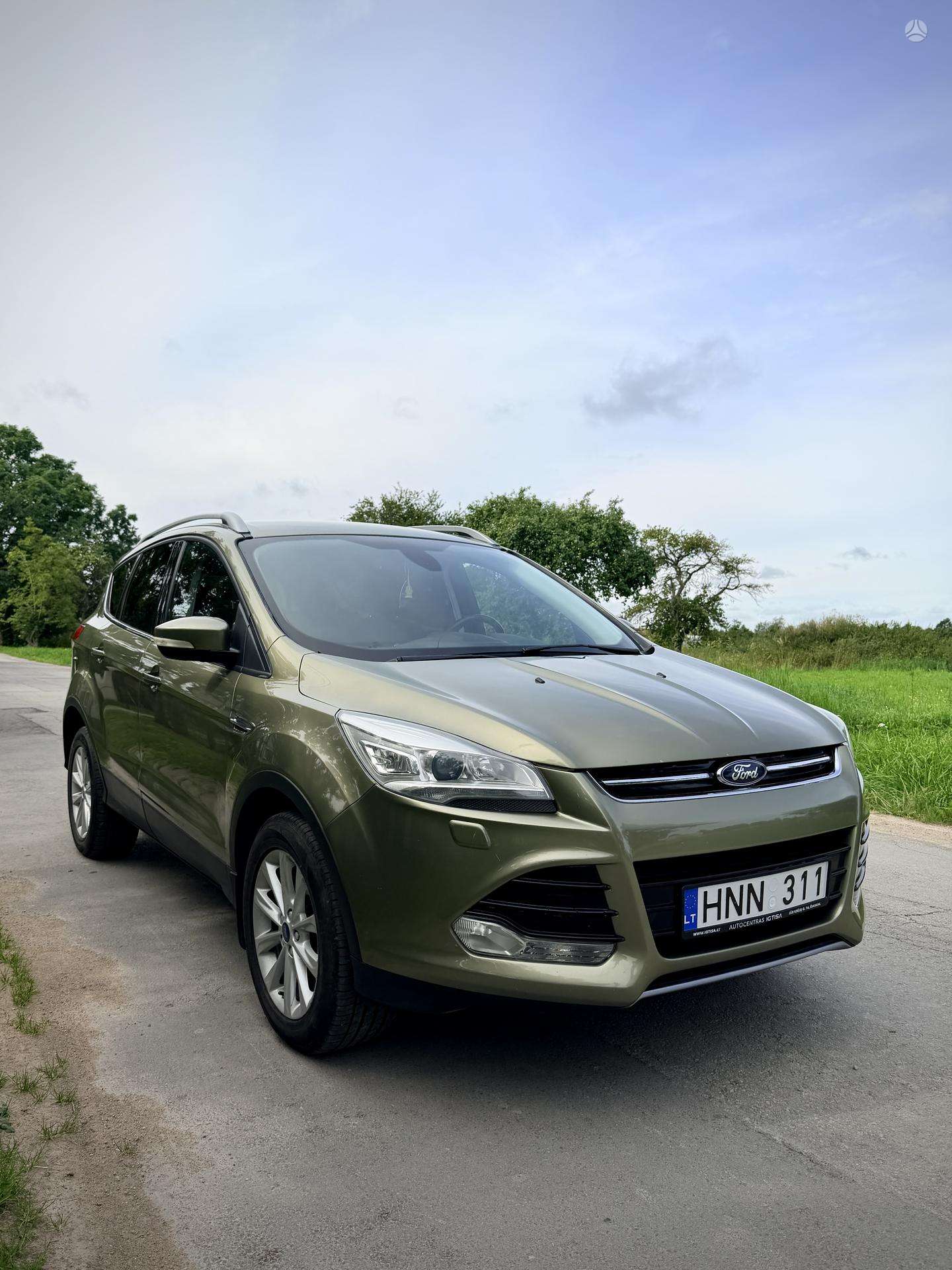 Ford Kuga.