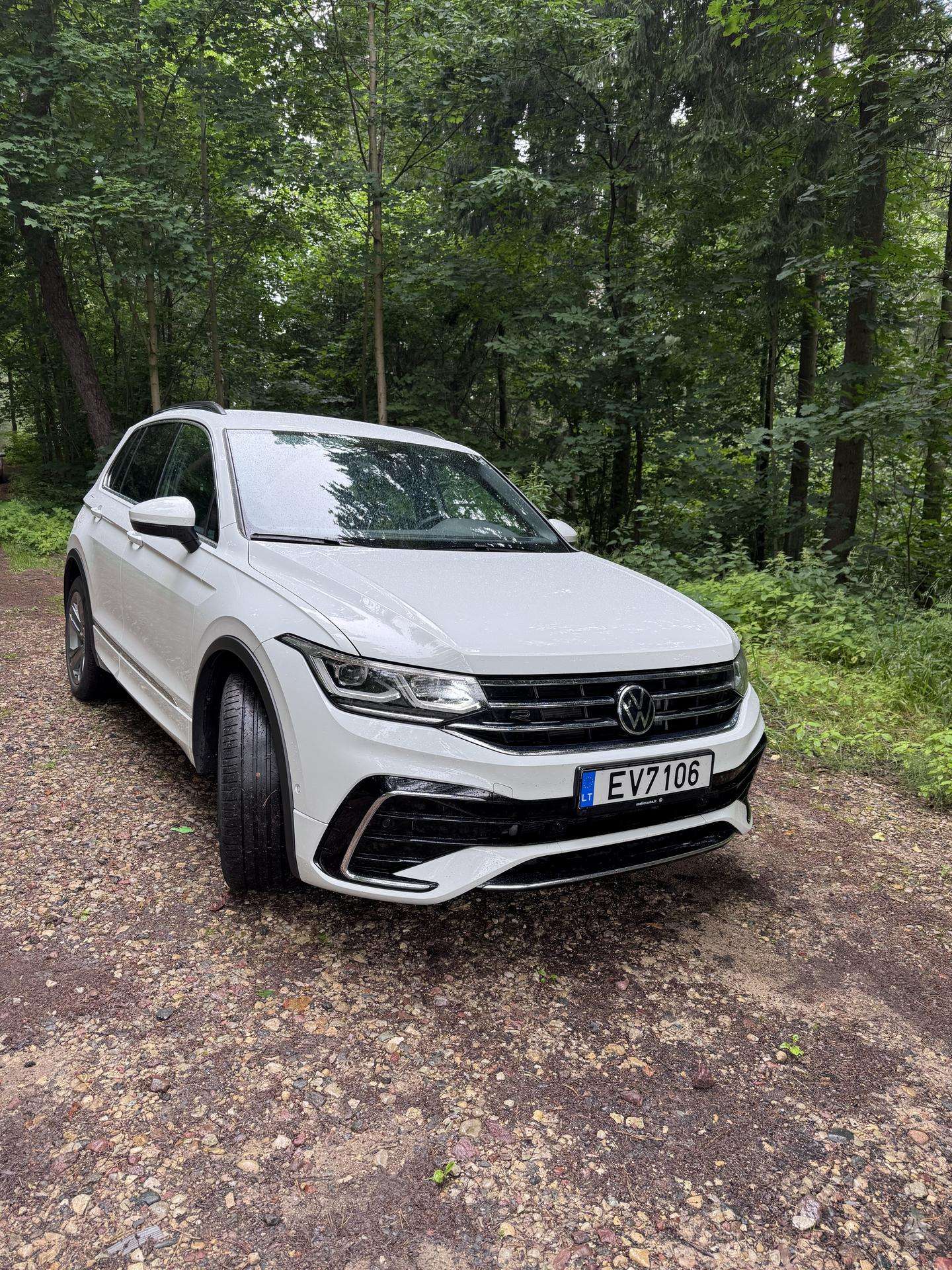 Volkswagen Tiguan.