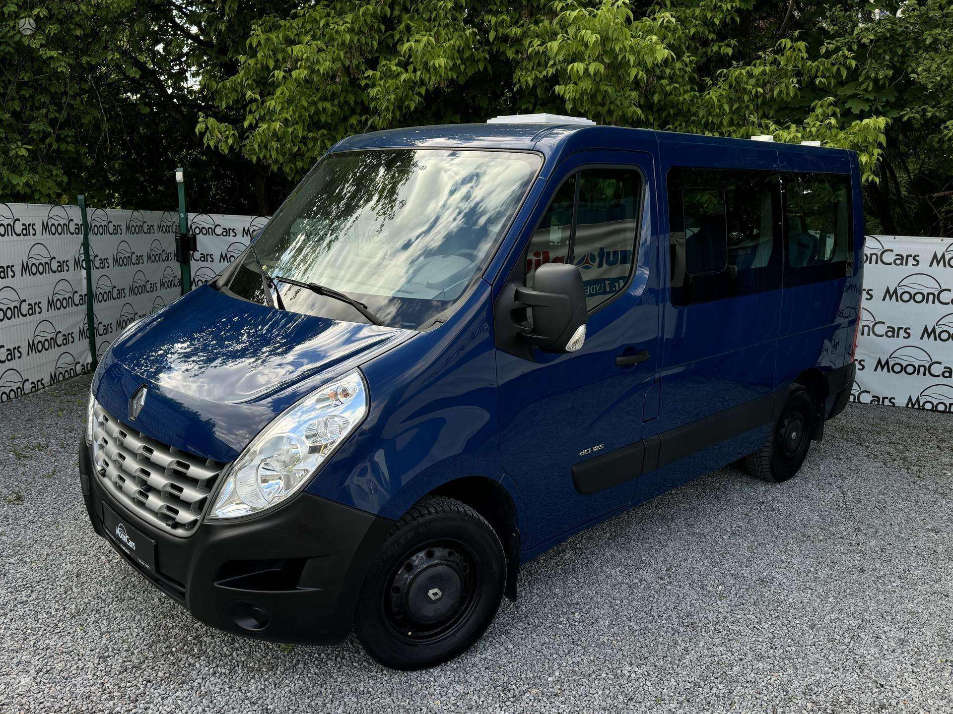 Renault Master.