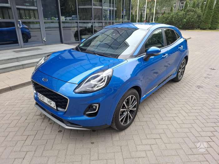 Ford Puma.