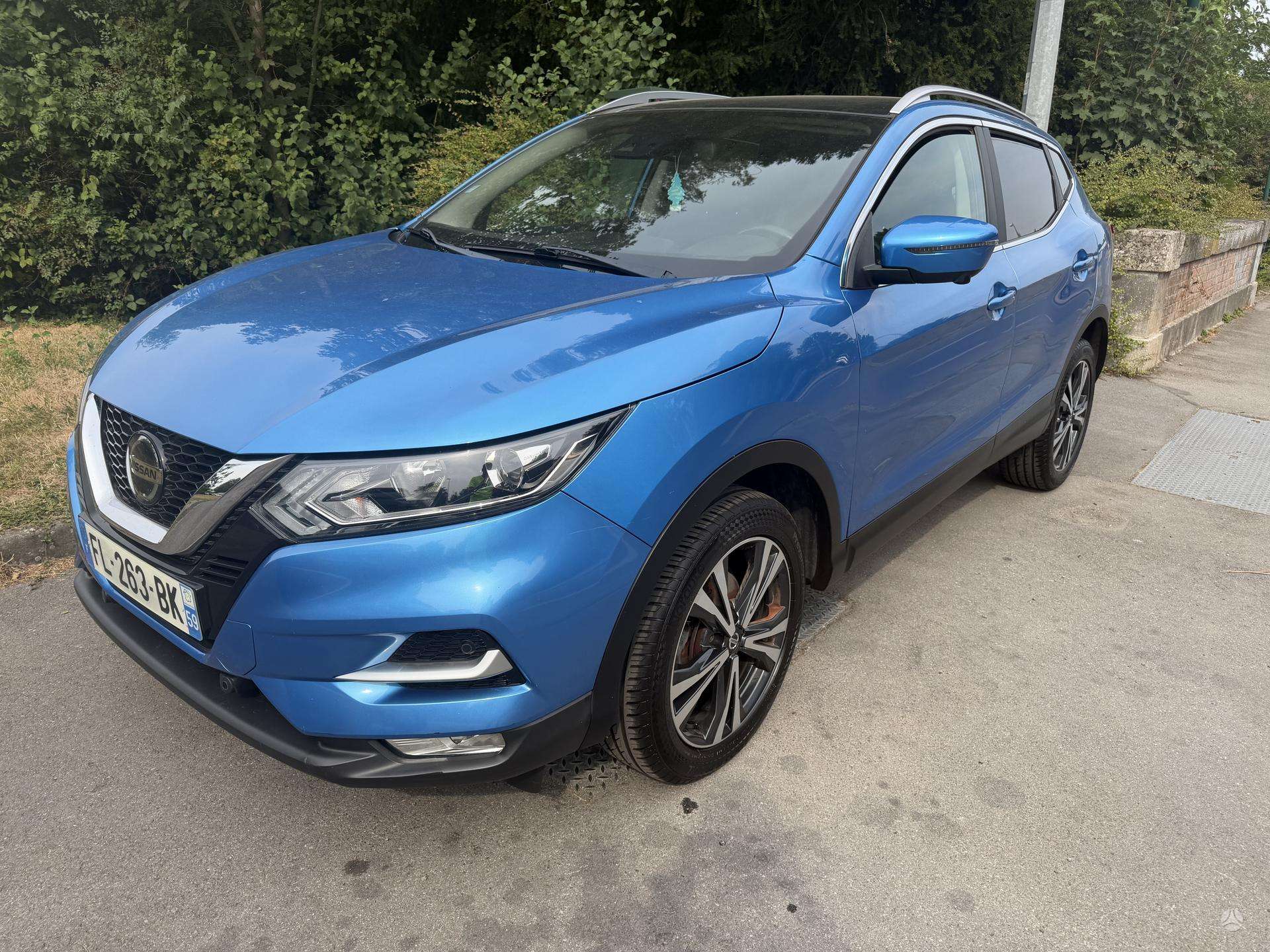 Nissan Qashqai.
