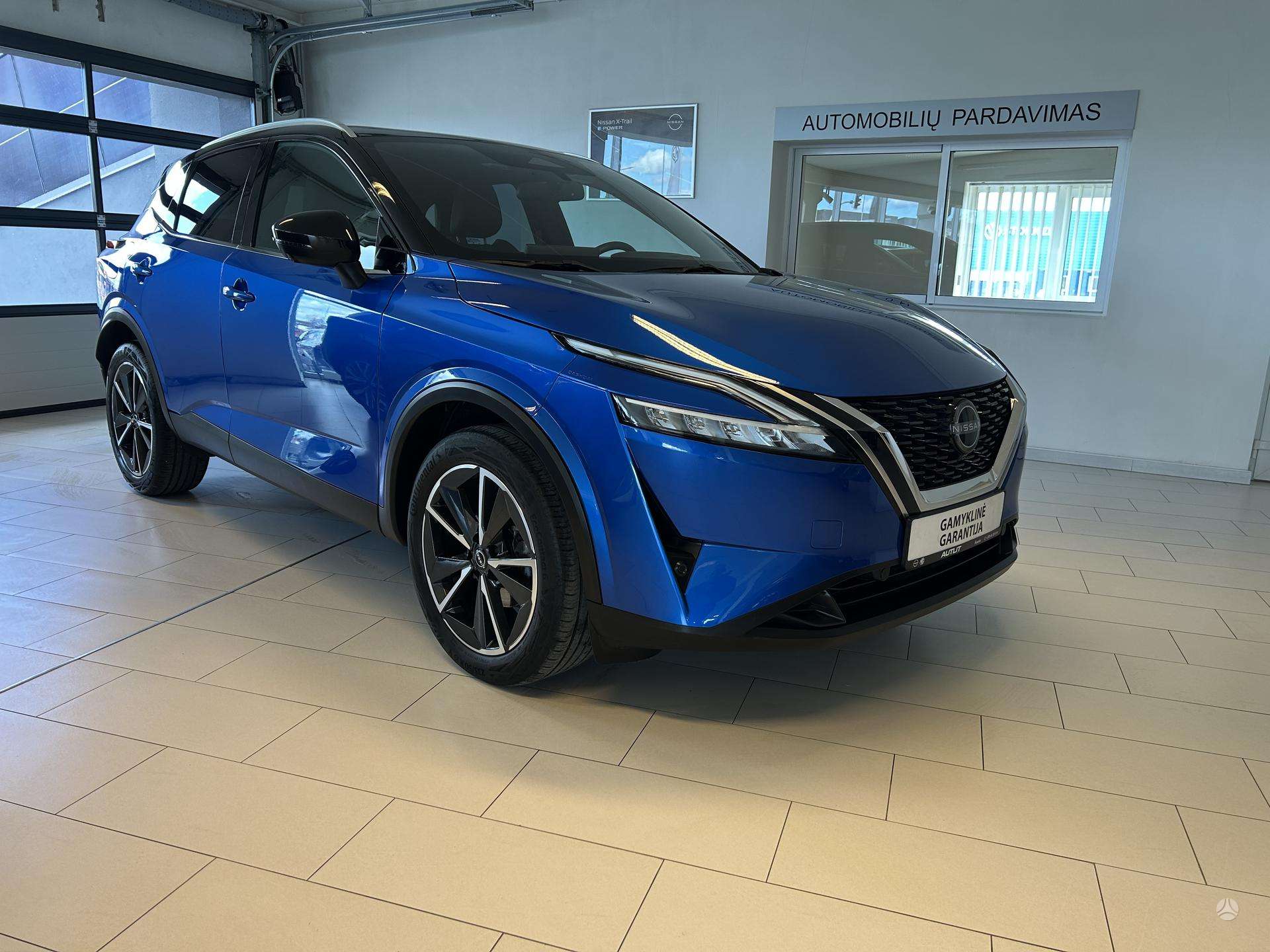 Nissan Qashqai.