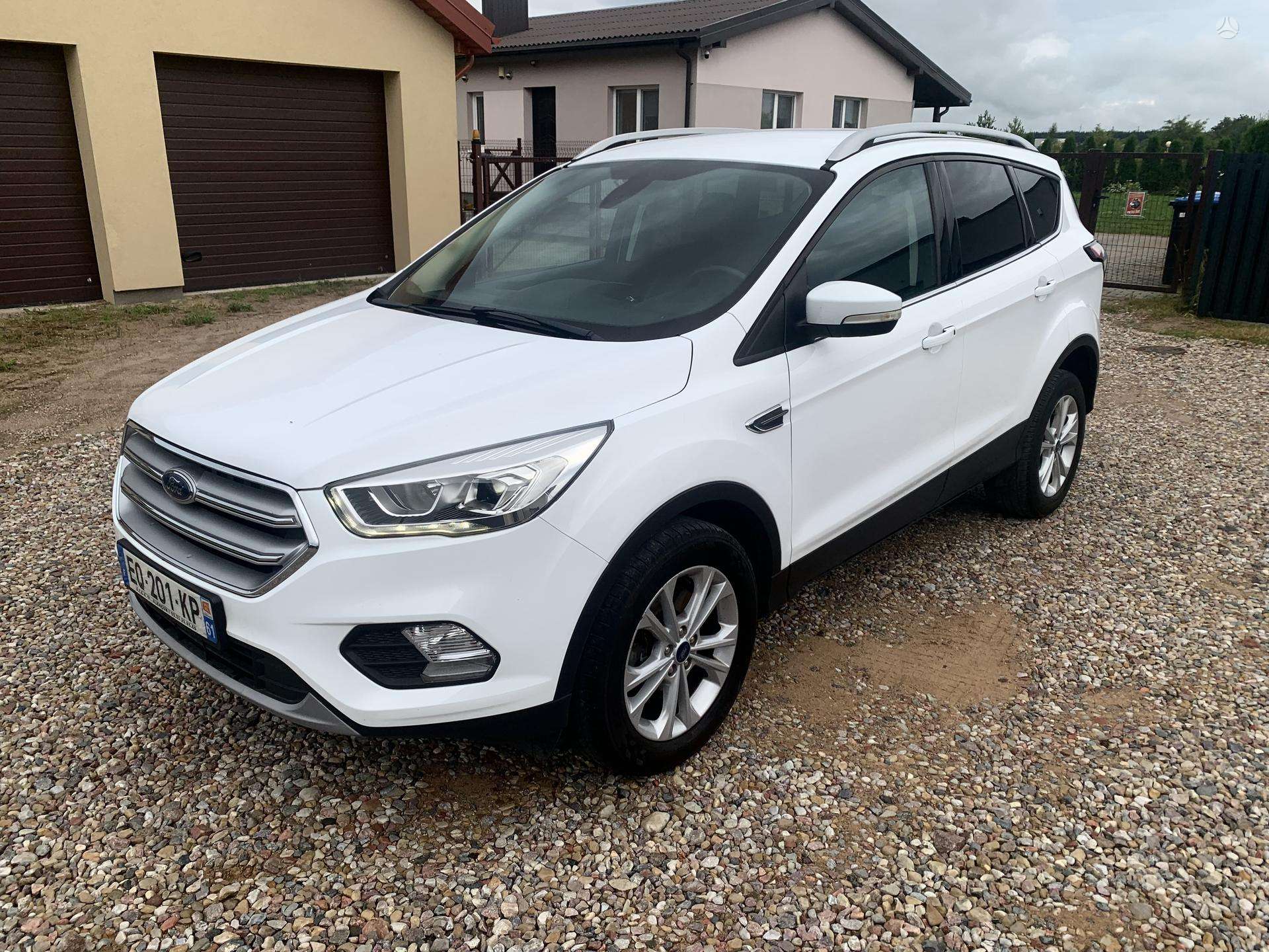 Ford Kuga.
