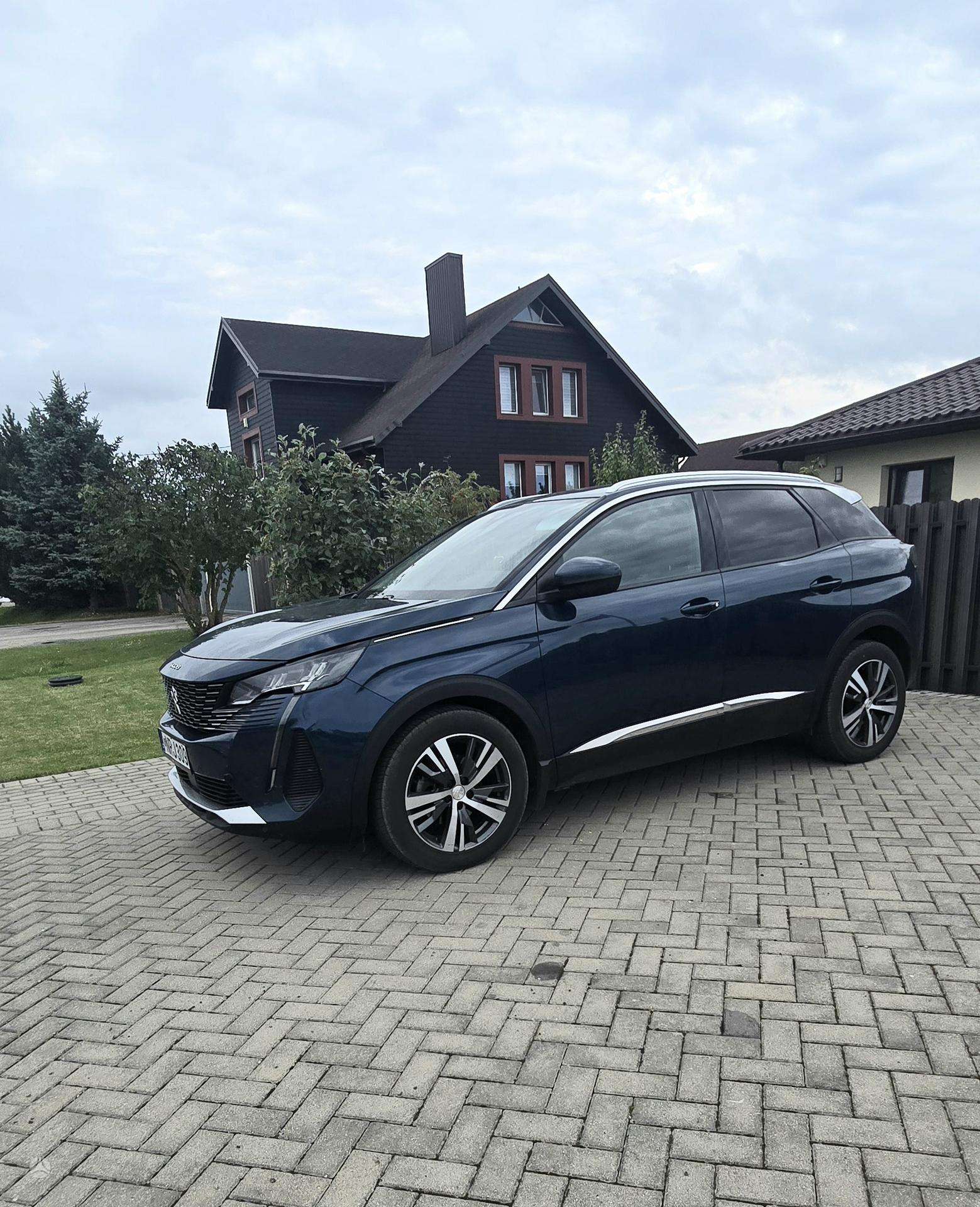 Peugeot 3008.