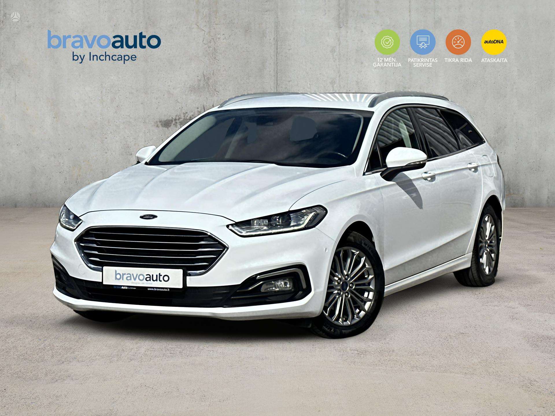 Ford Mondeo.