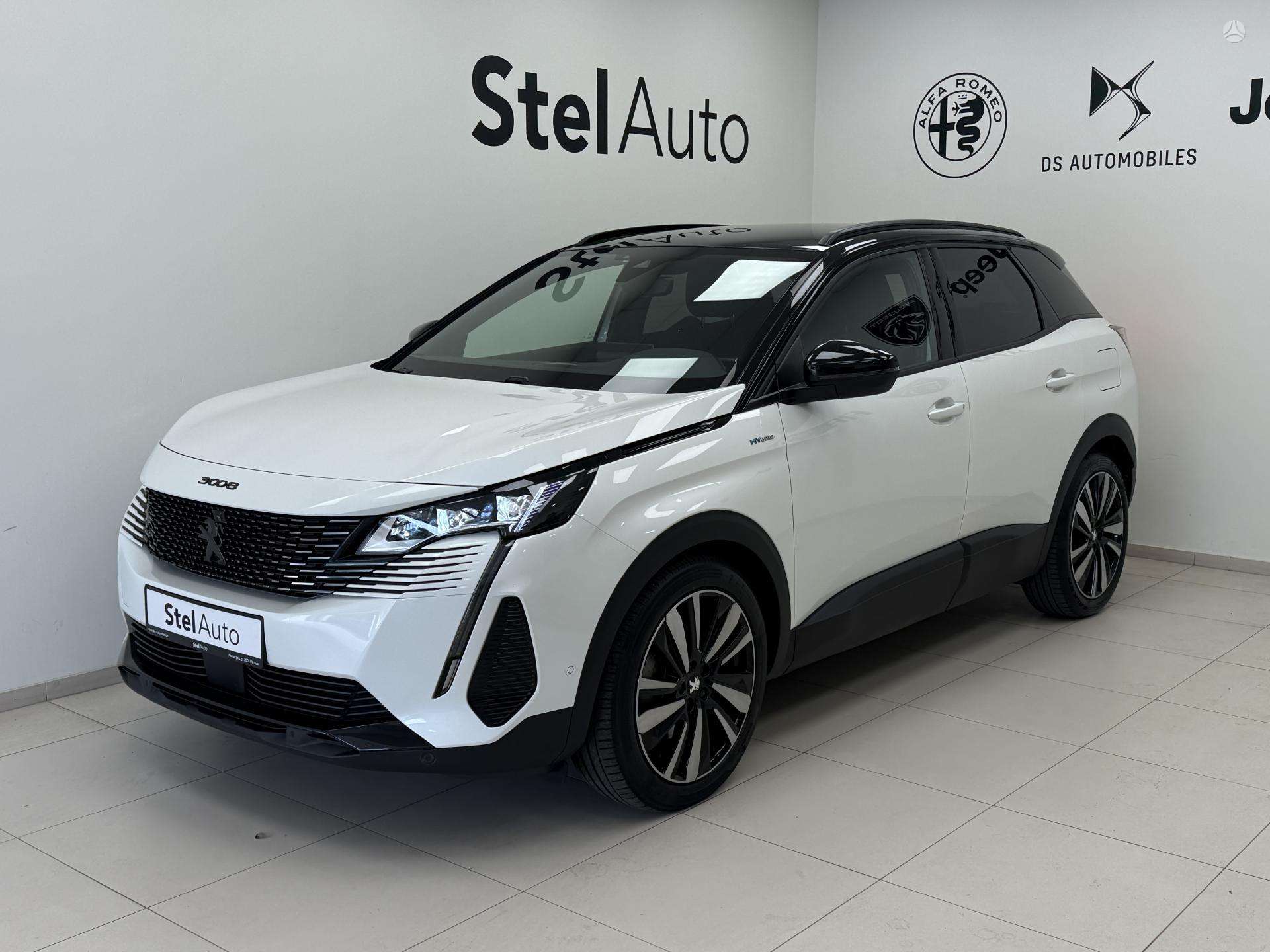 Peugeot 3008.