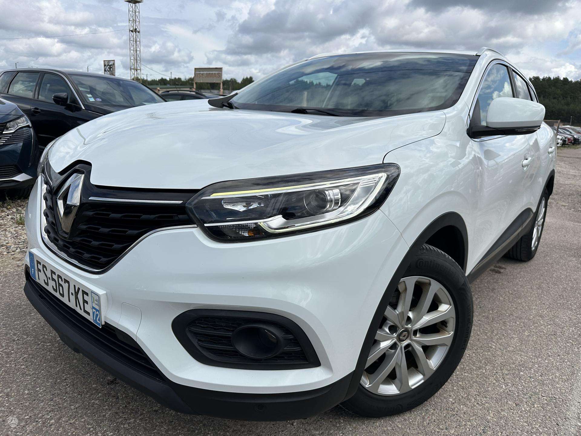Renault Kadjar.