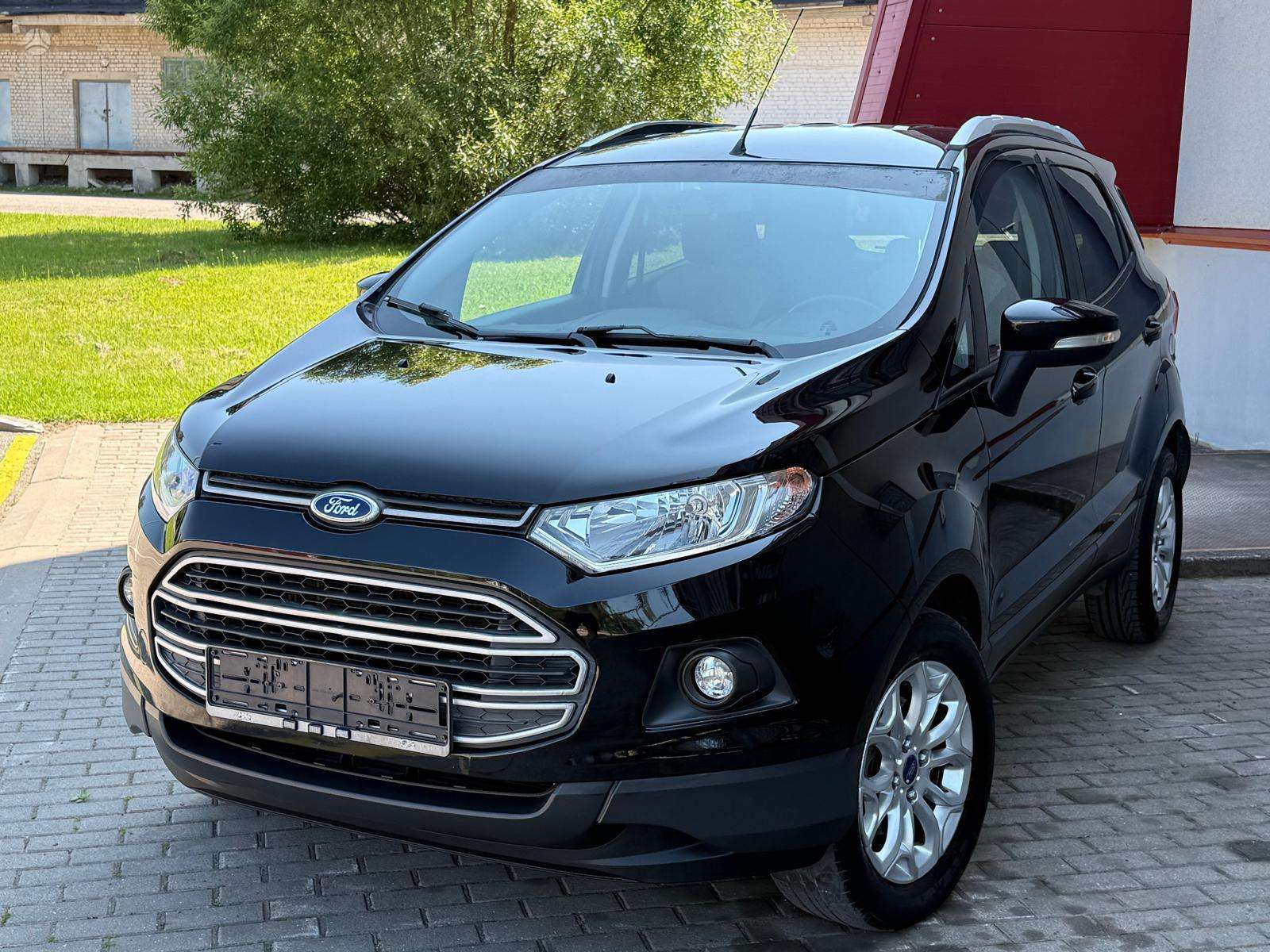 Ford EcoSport.