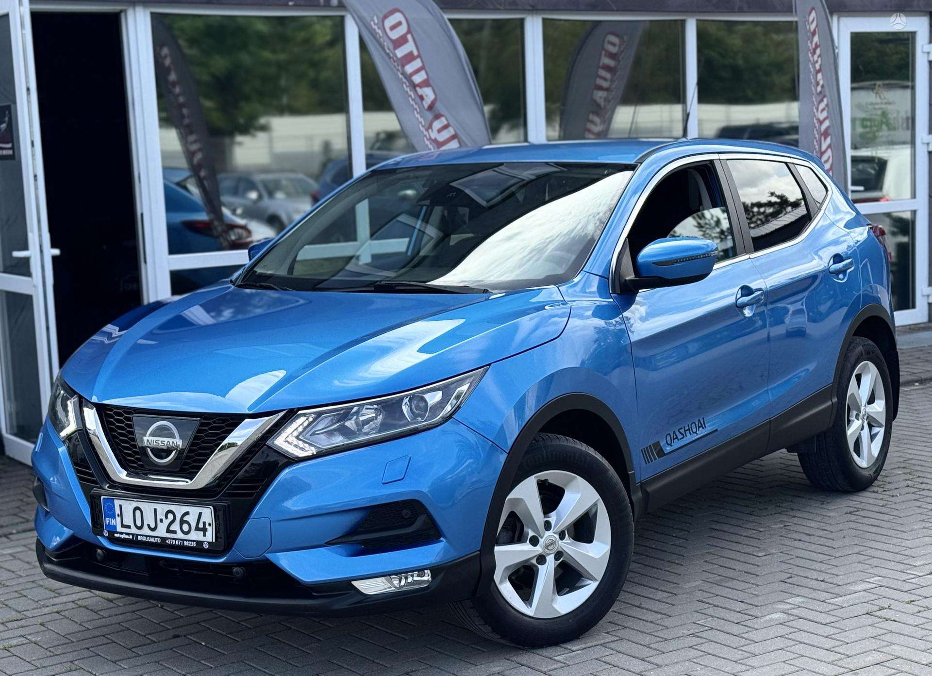 Nissan Qashqai.