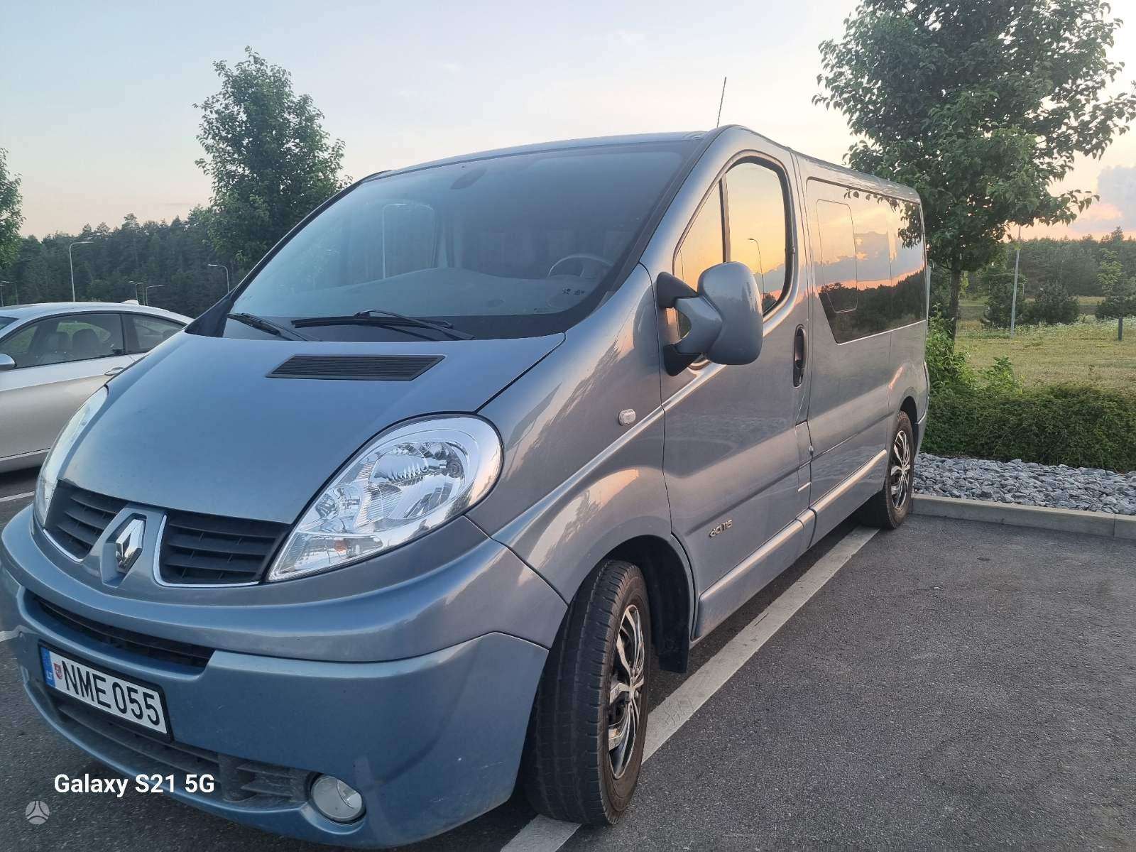 Renault Trafic.