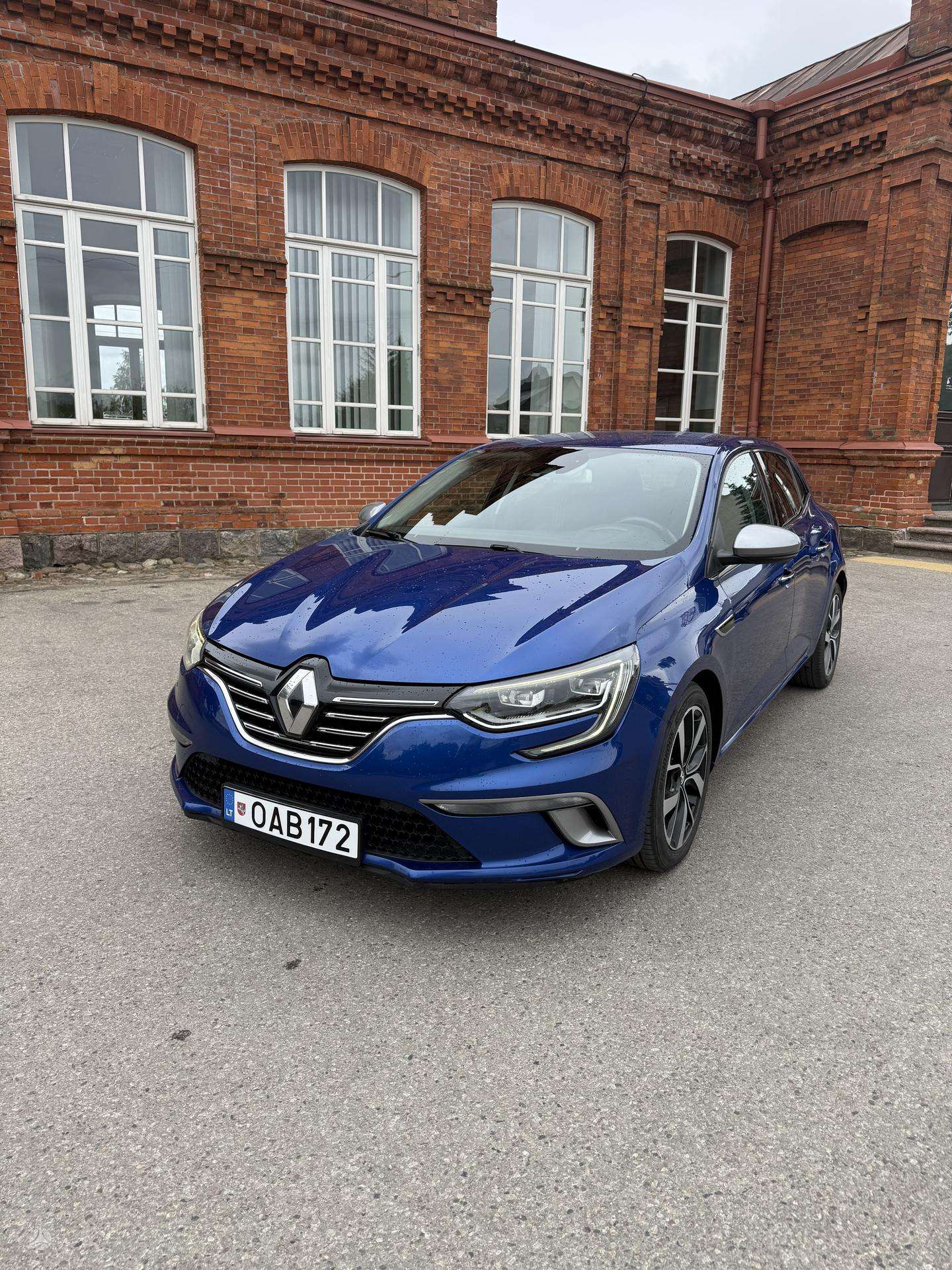 Renault Megane.