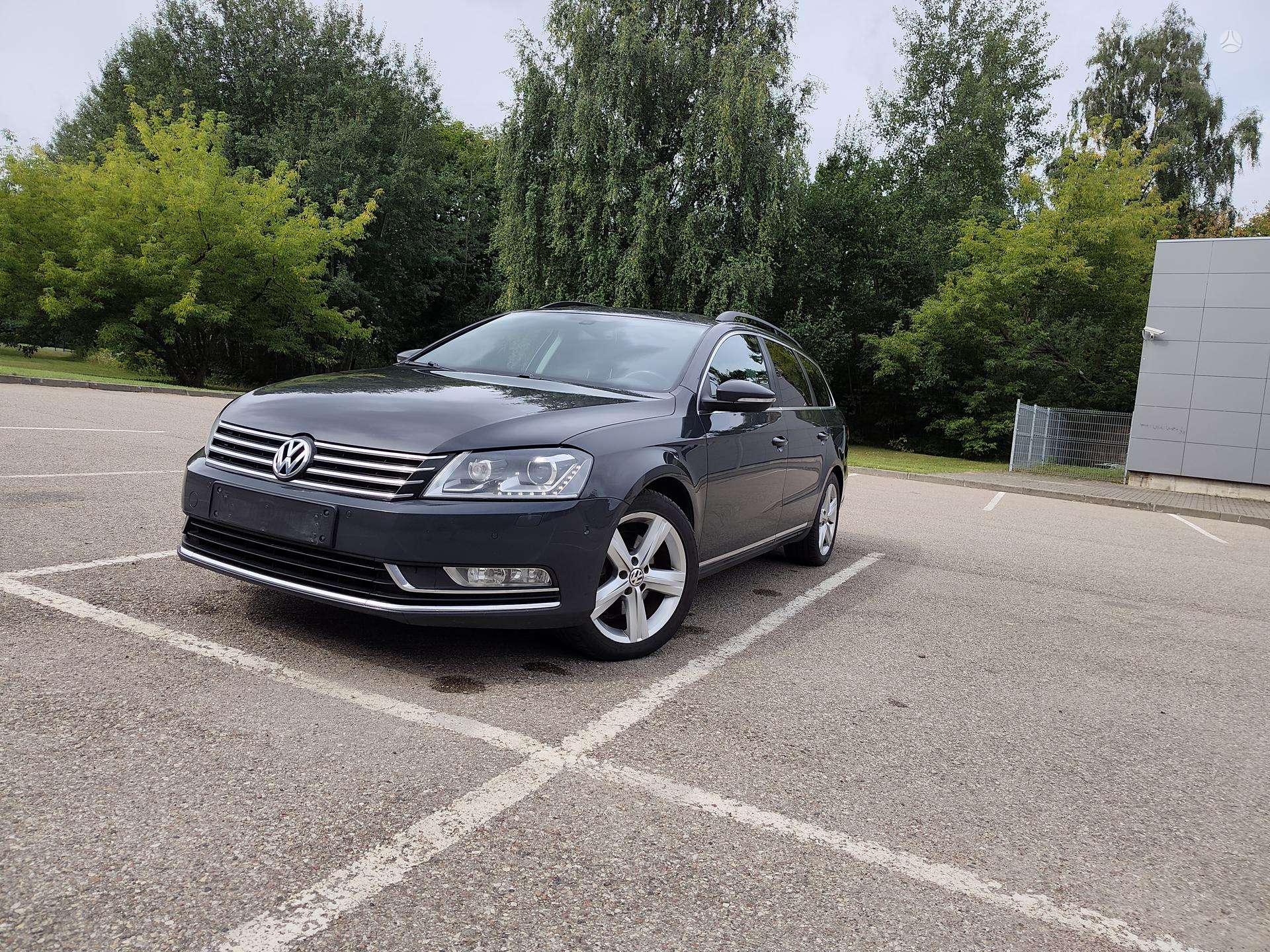 Volkswagen Passat.