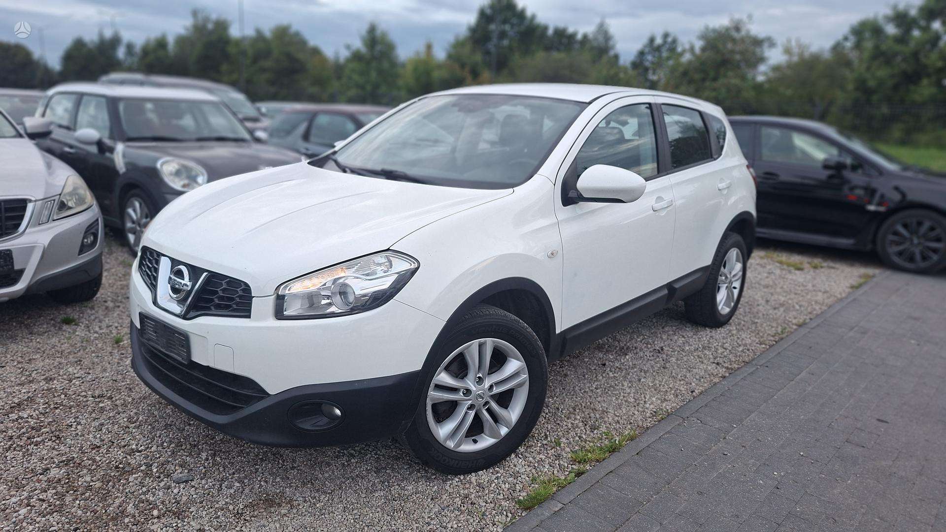 Nissan Qashqai.