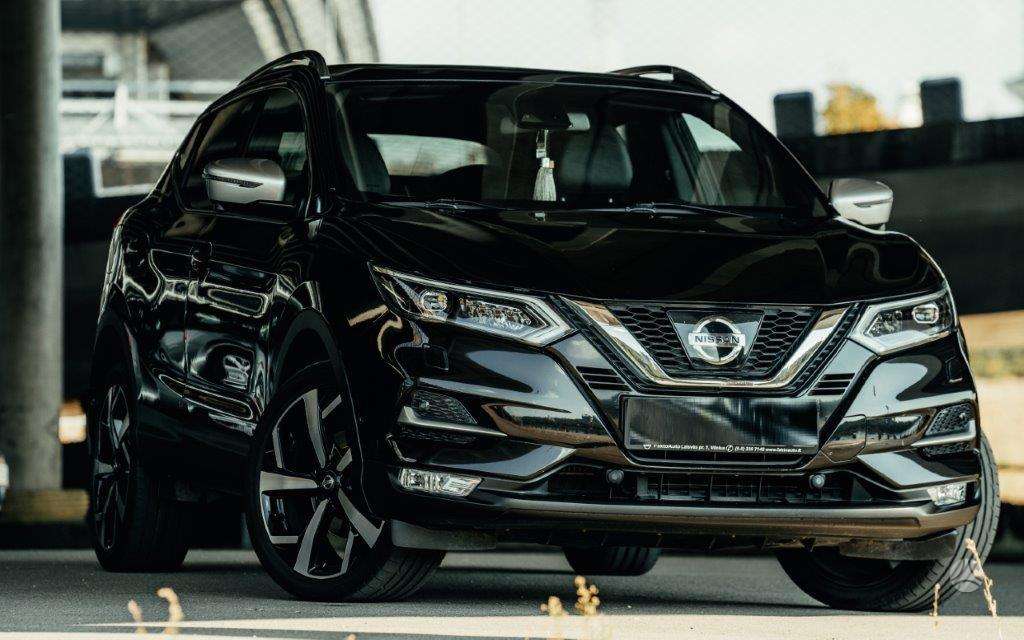 Nissan Qashqai.