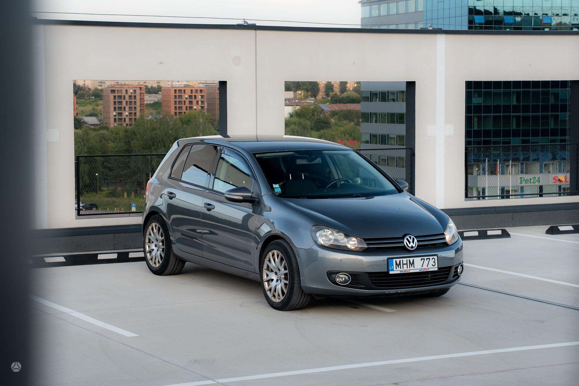 Volkswagen Golf.