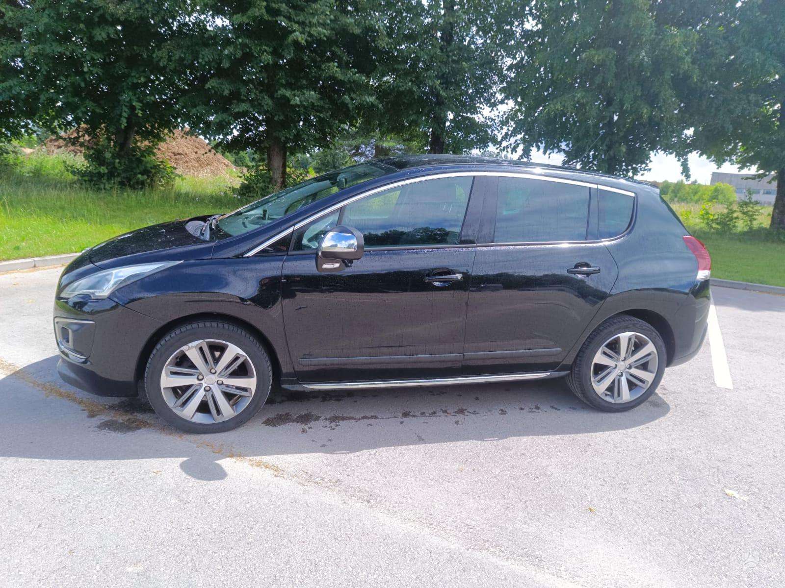 Peugeot 3008.