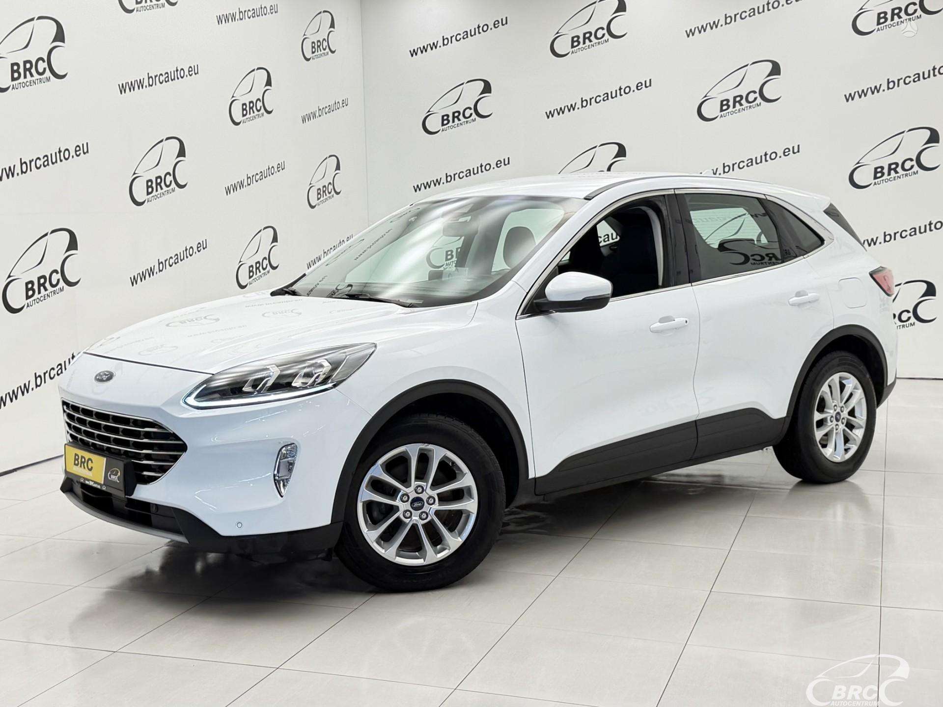 Ford Kuga.
