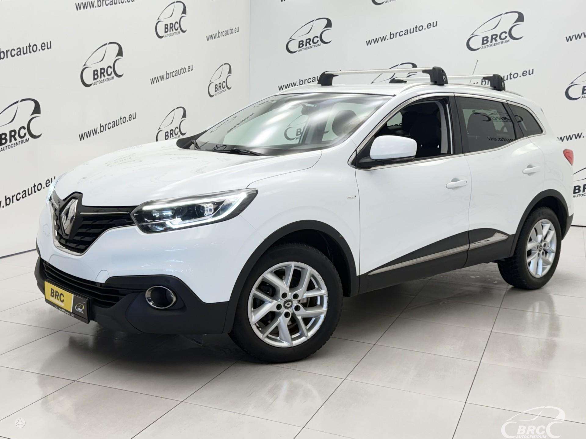 Renault Kadjar.