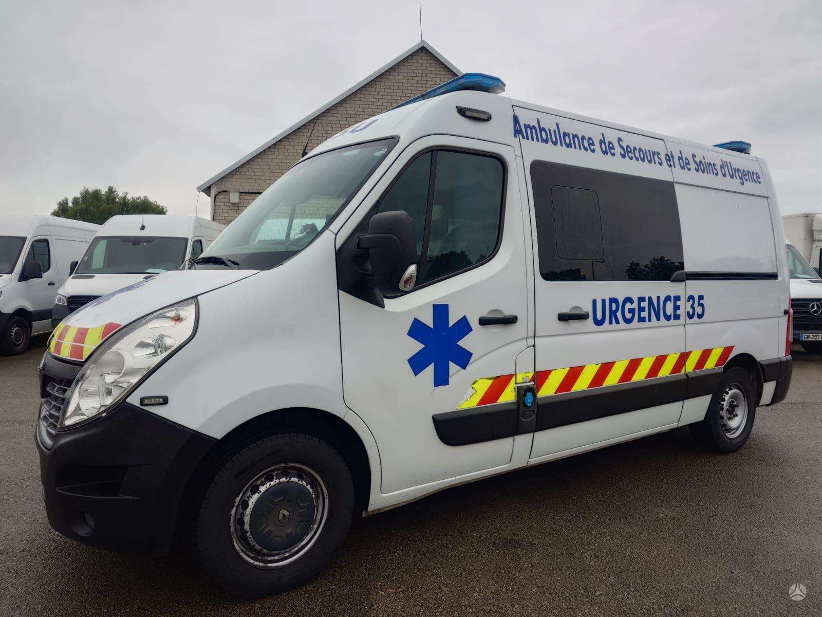 Renault Master.