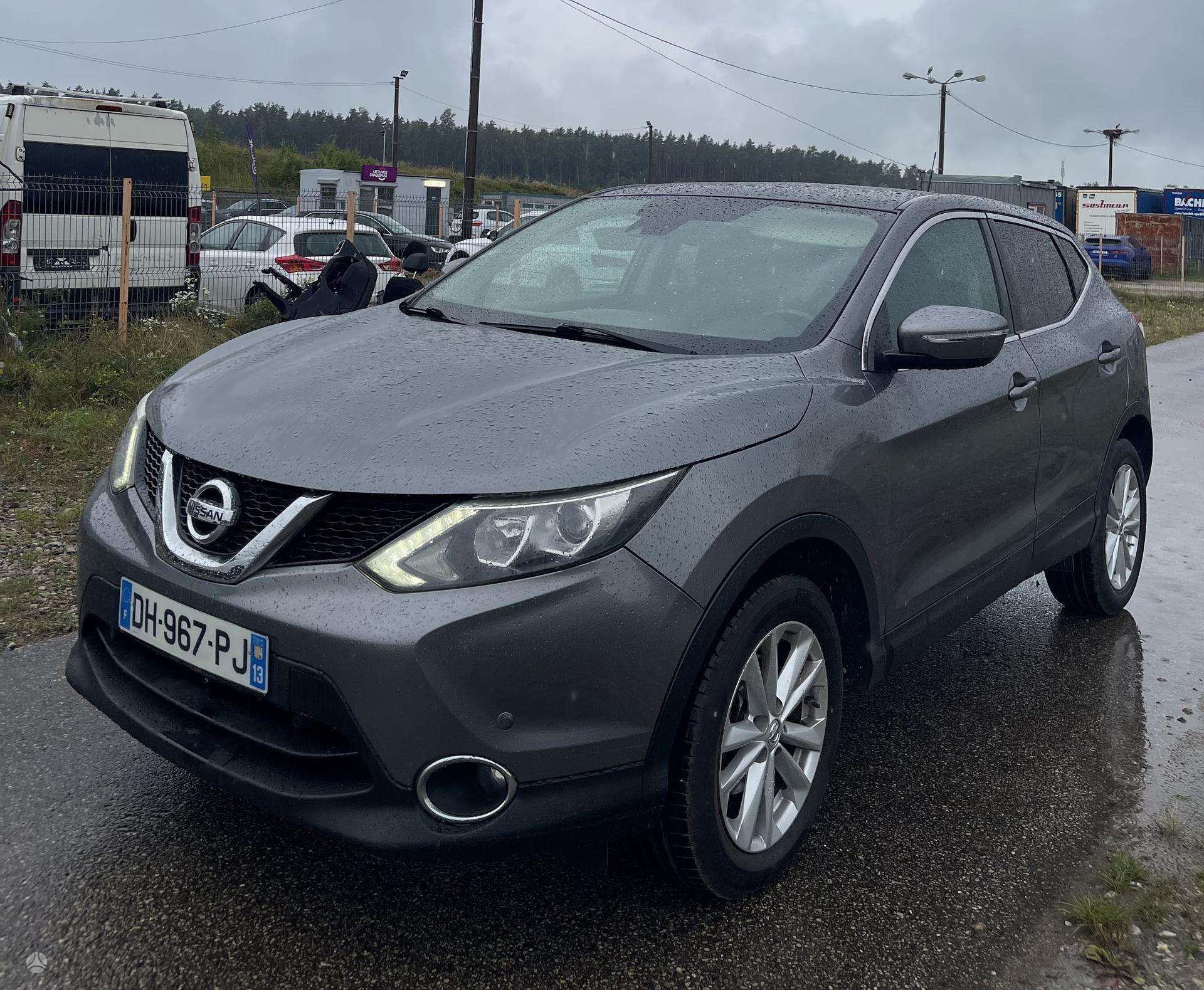 Nissan Qashqai.