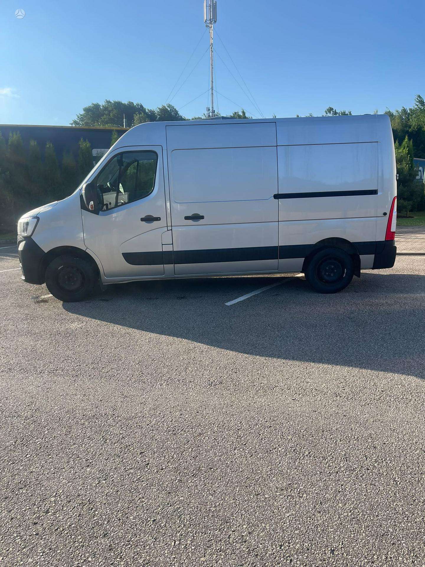 Renault Master.