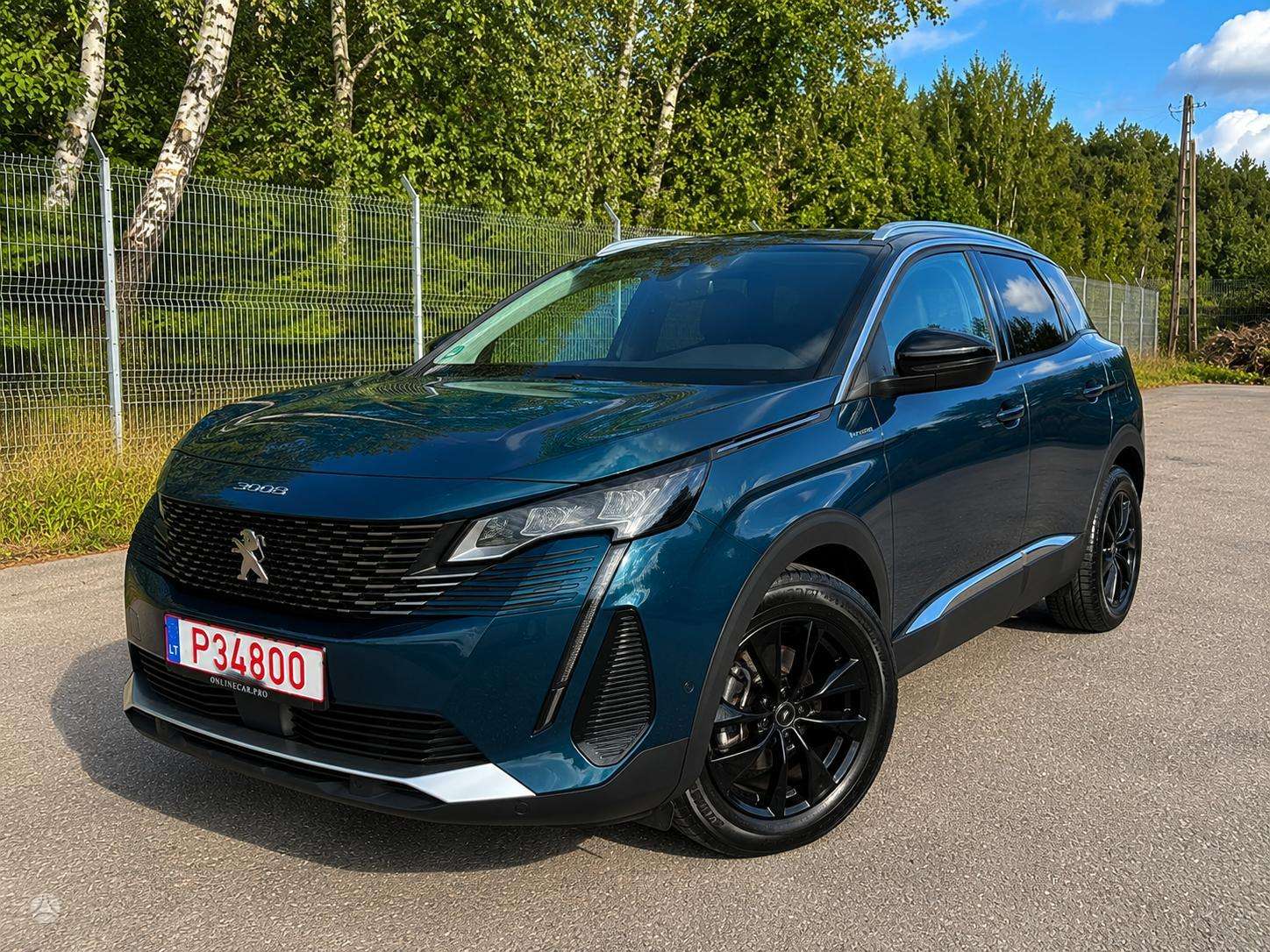 Peugeot 3008.