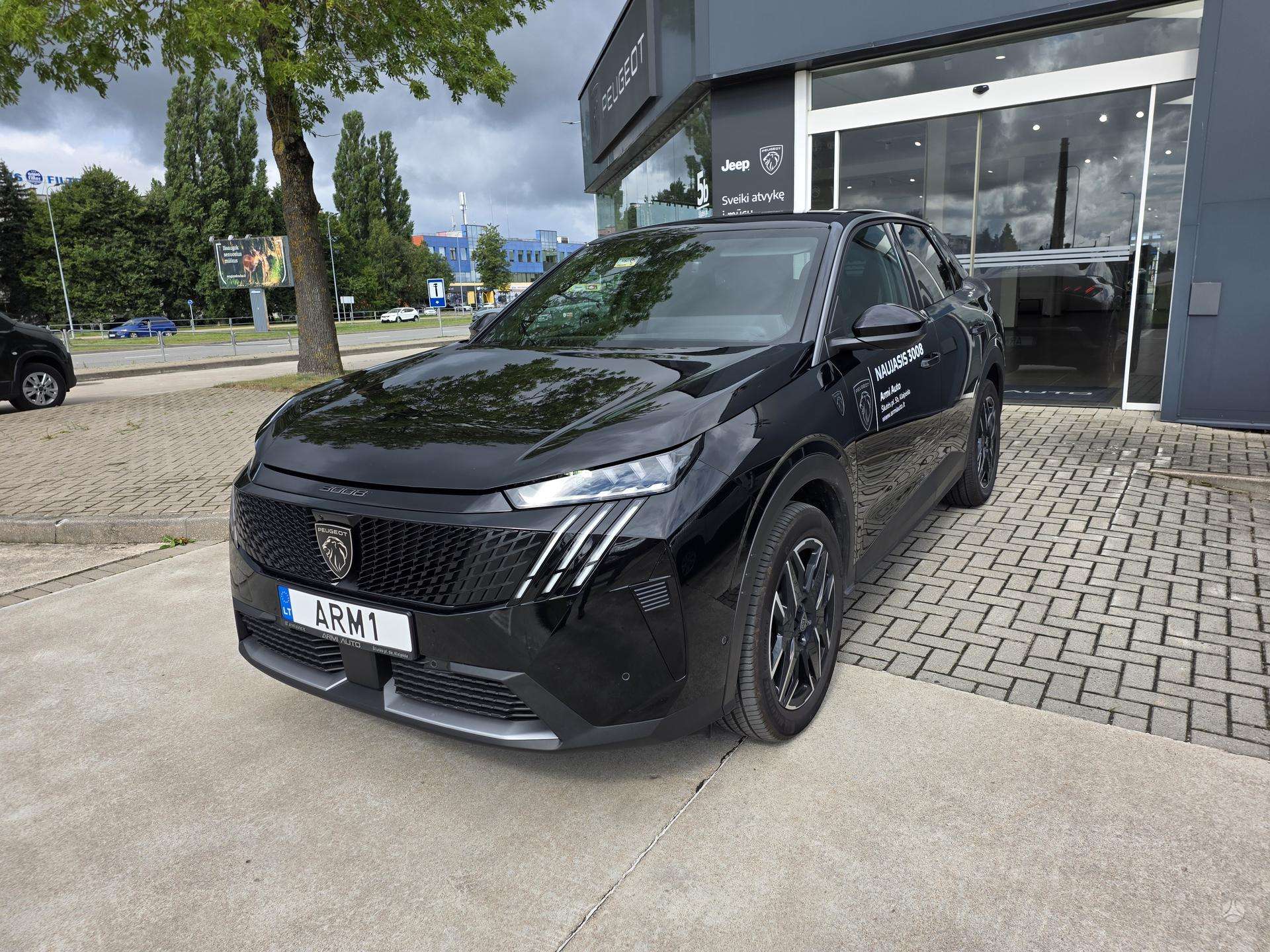 Peugeot 3008.