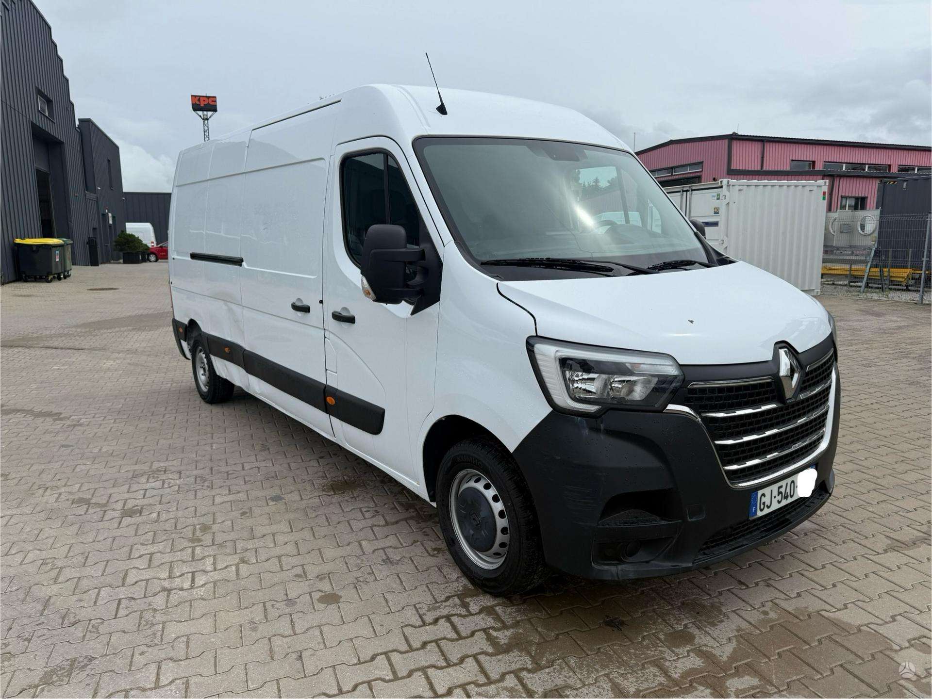 Renault Master.