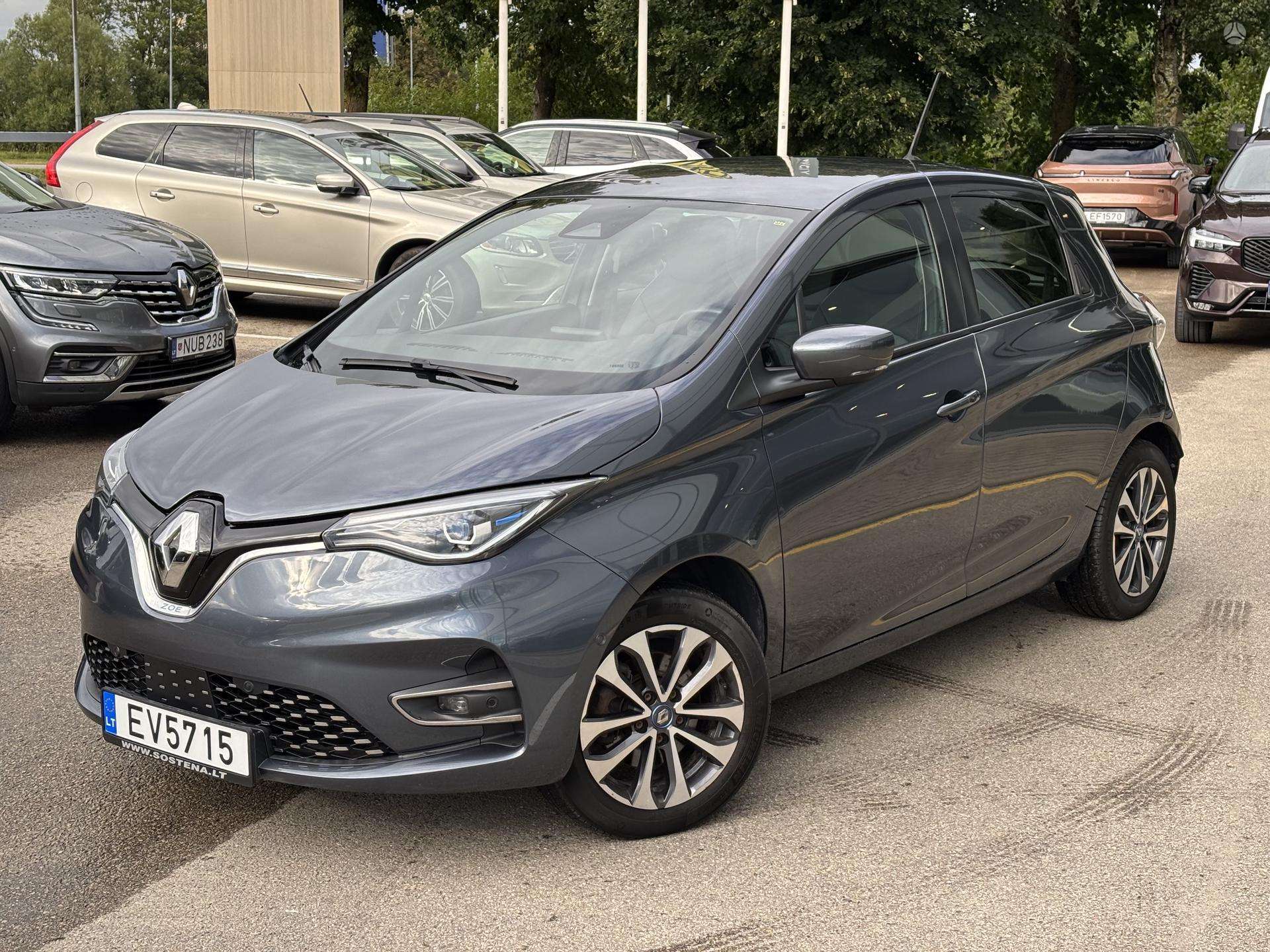 Renault Zoe, 52 кВт·ч