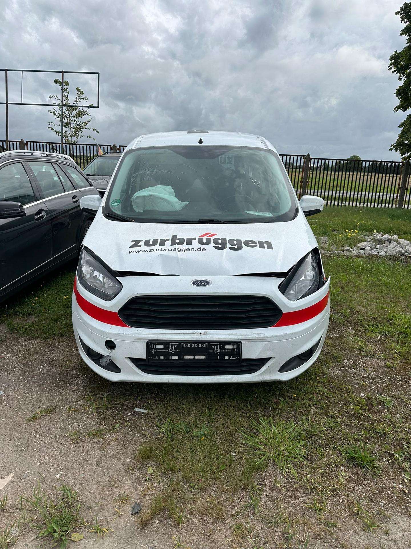 Ford Tourneo Courier.