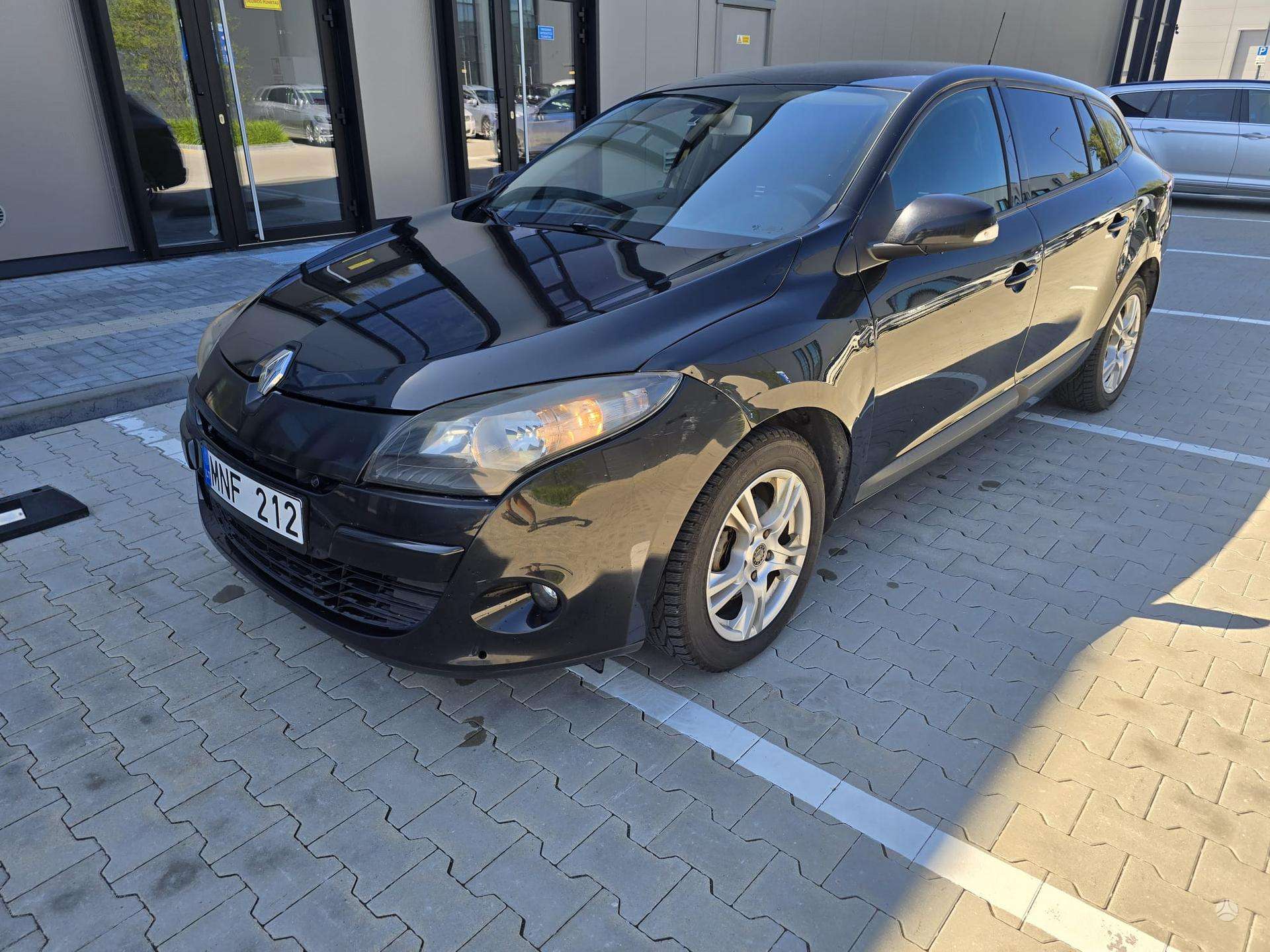 Renault Megane.