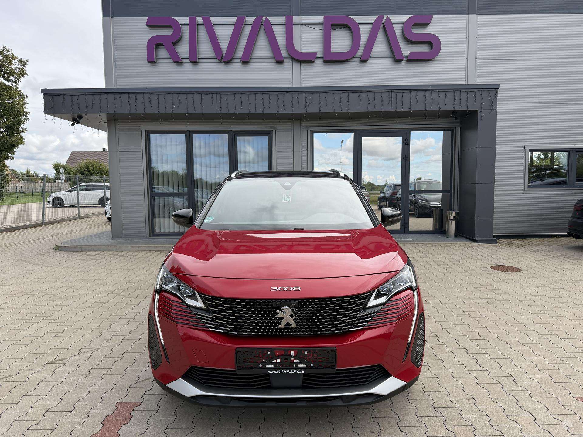 Peugeot 3008.
