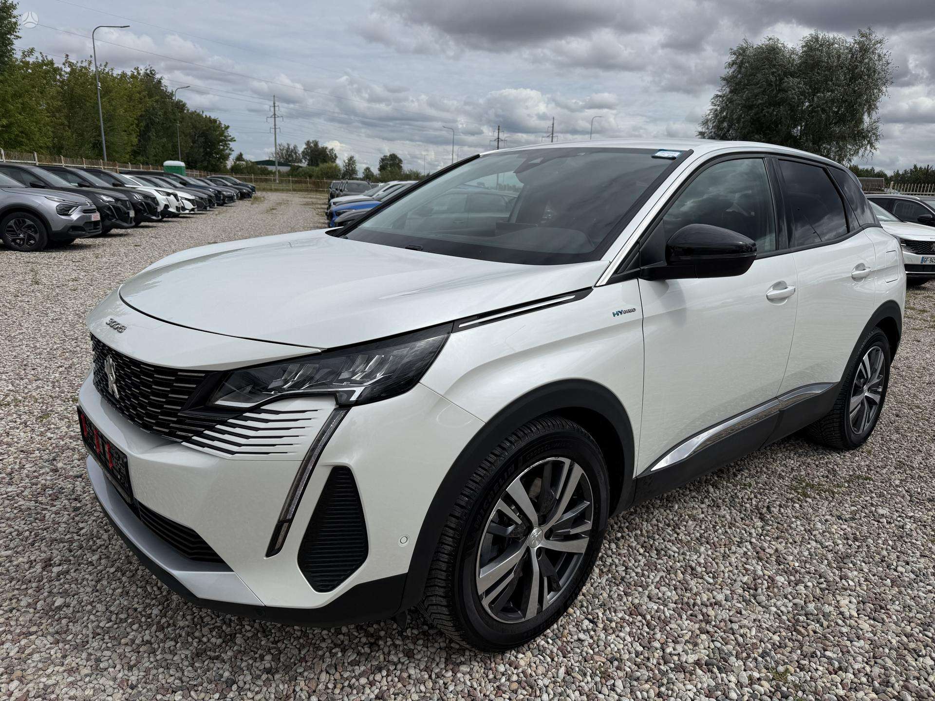 Peugeot 3008.