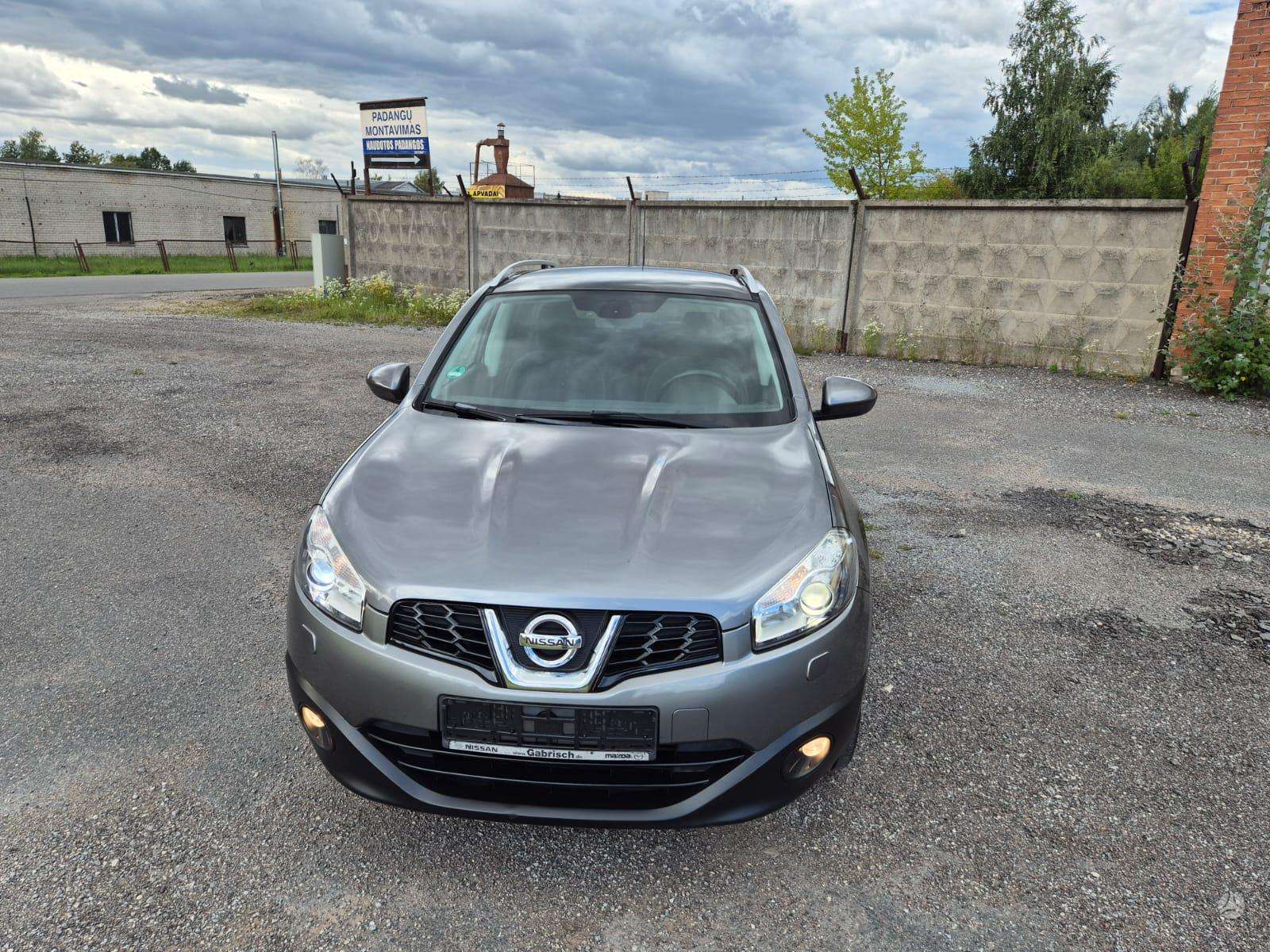 Nissan Qashqai.