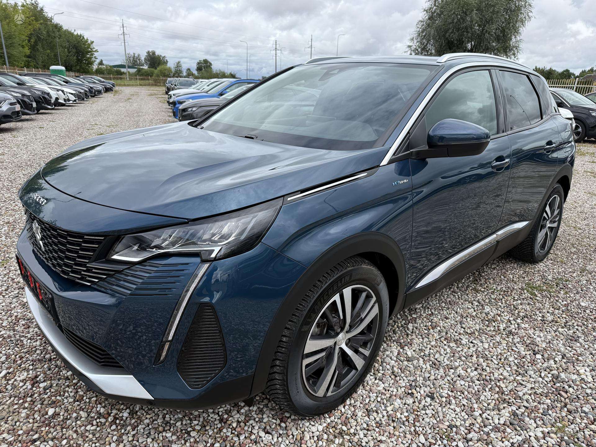 Peugeot 3008.