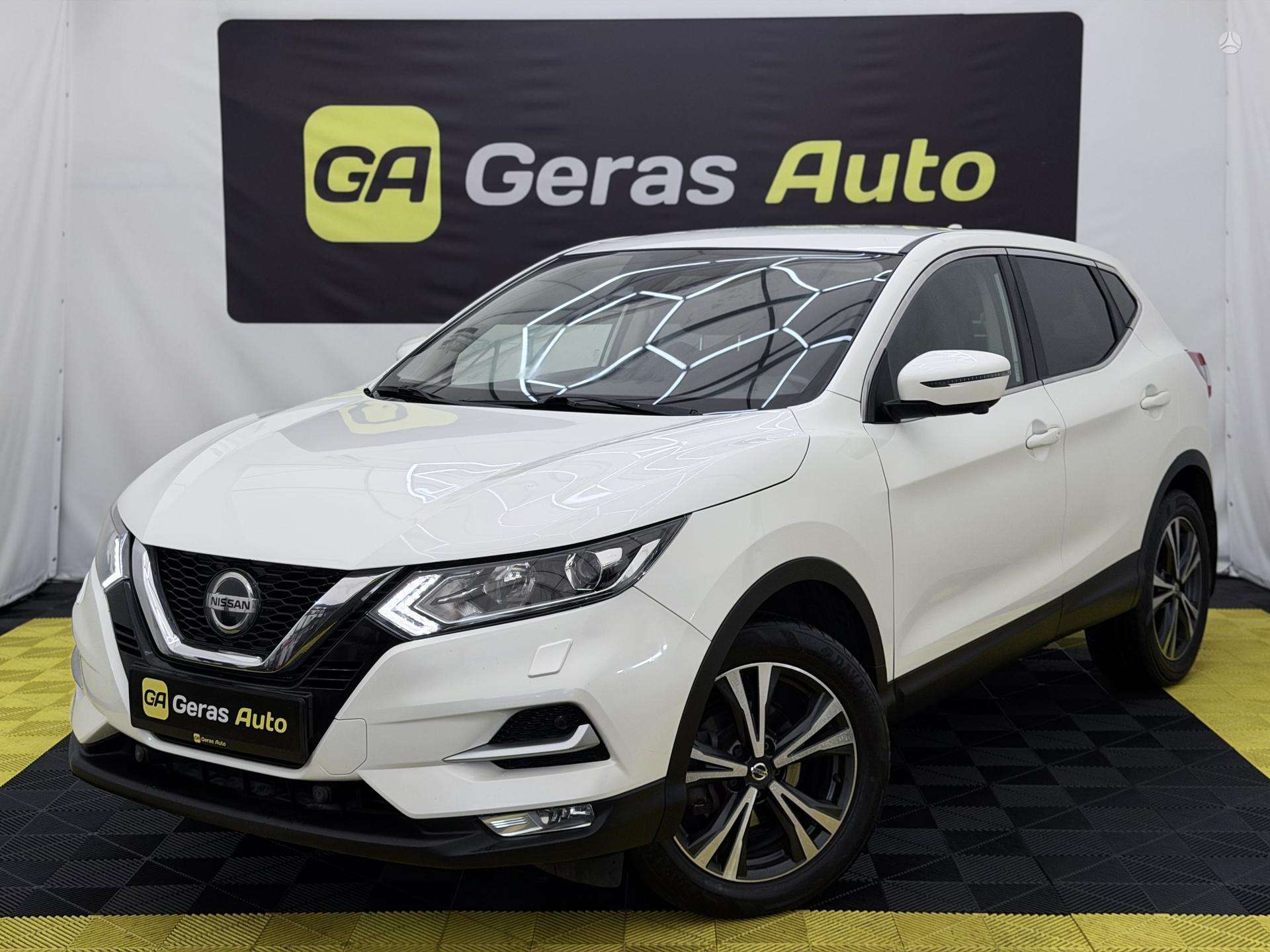 Nissan Qashqai.