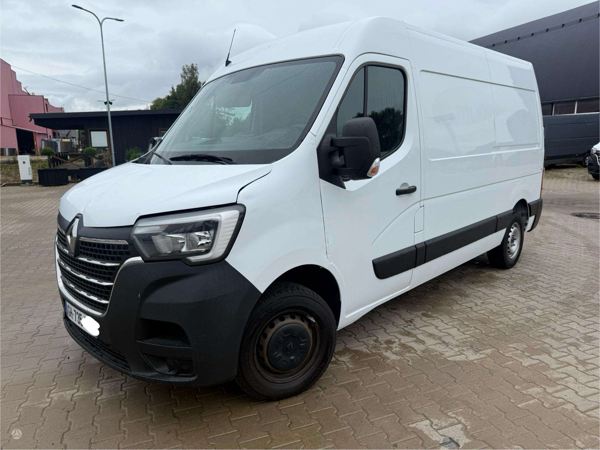 Renault Master.