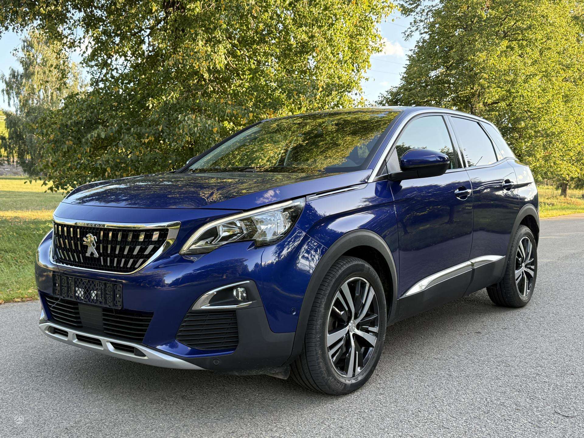 Peugeot 3008.