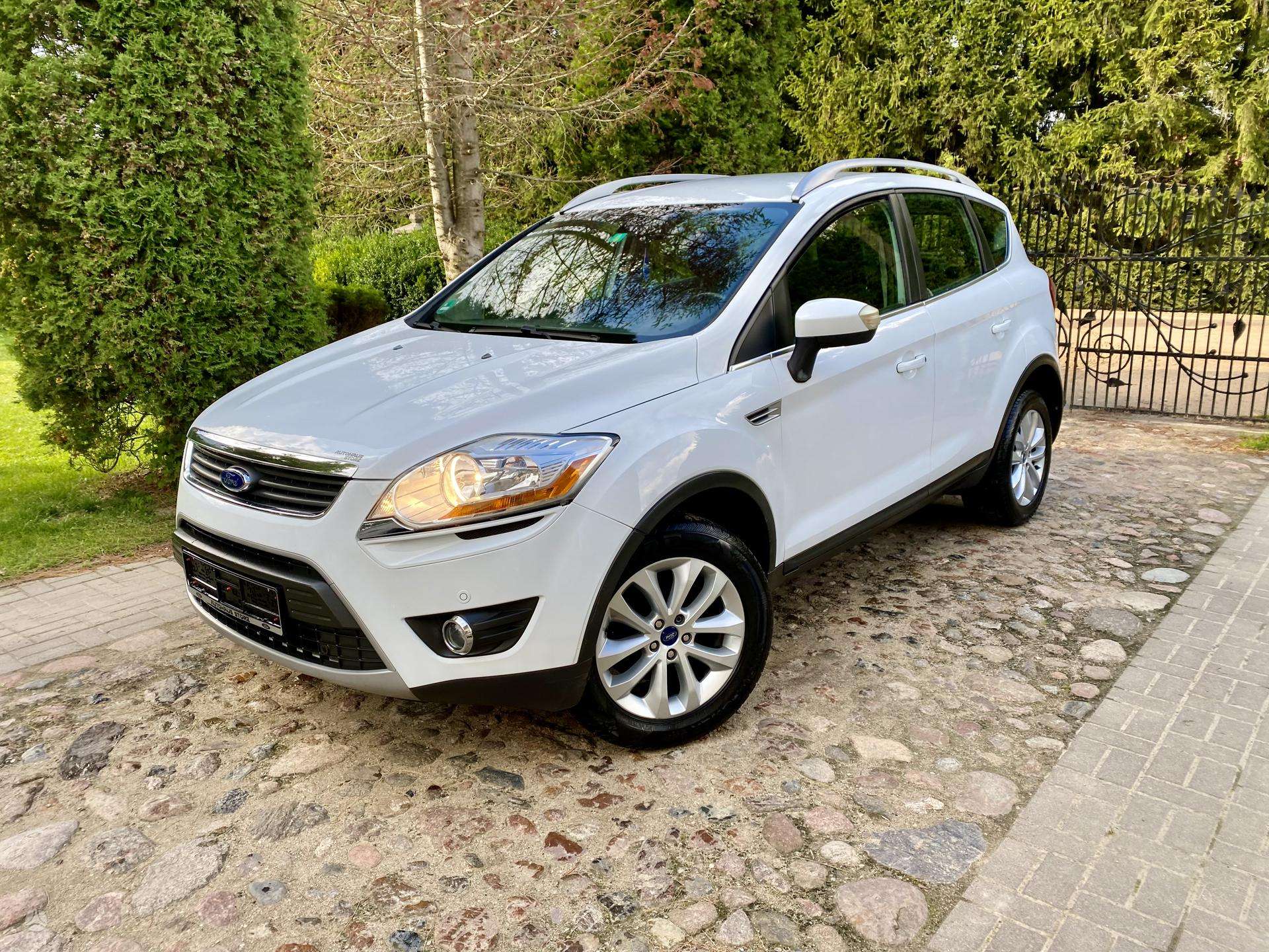 Ford Kuga.